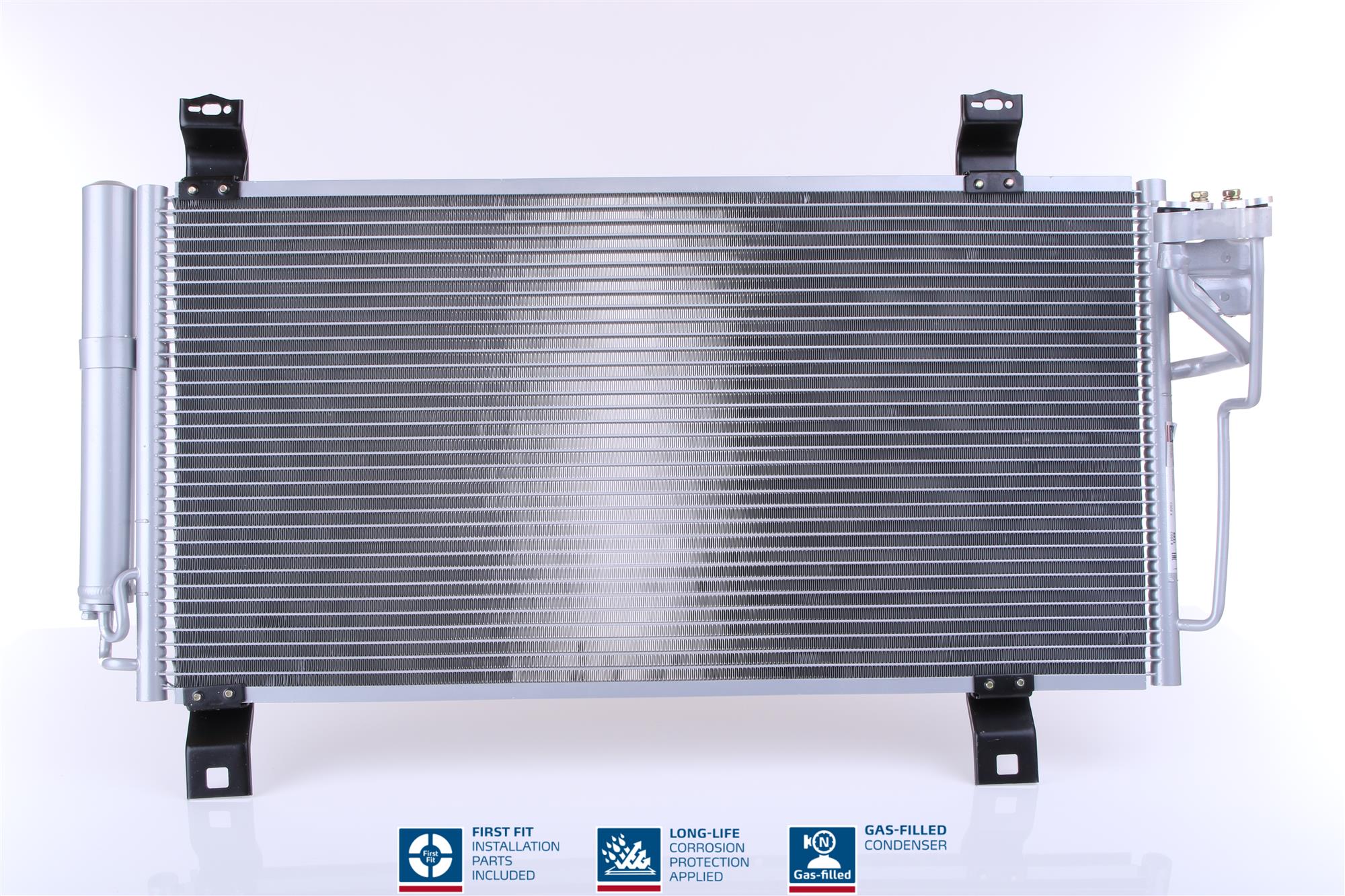 Condenser, air conditioning - 940032 NISSENS