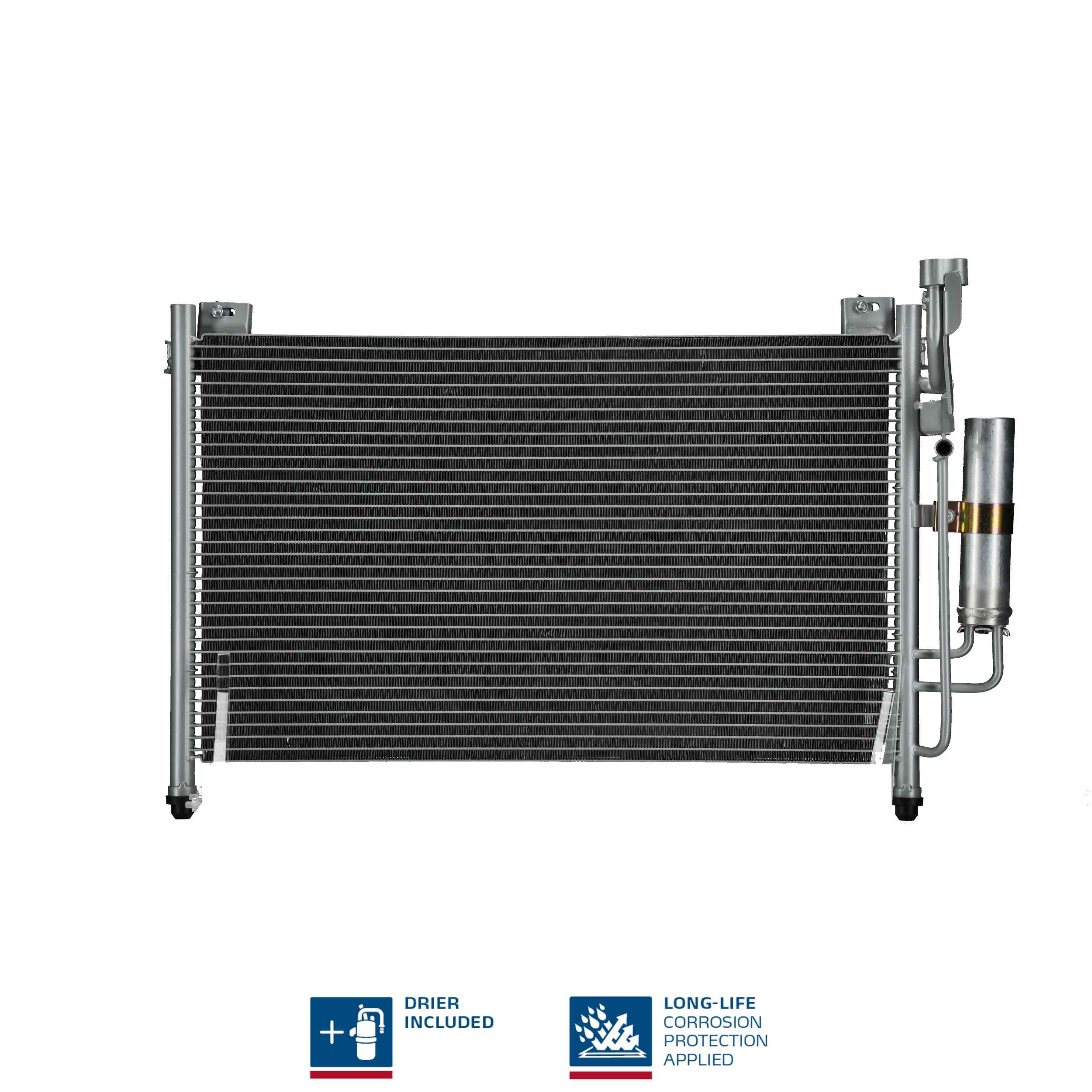 Condenser, air conditioning - 940033 NISSENS