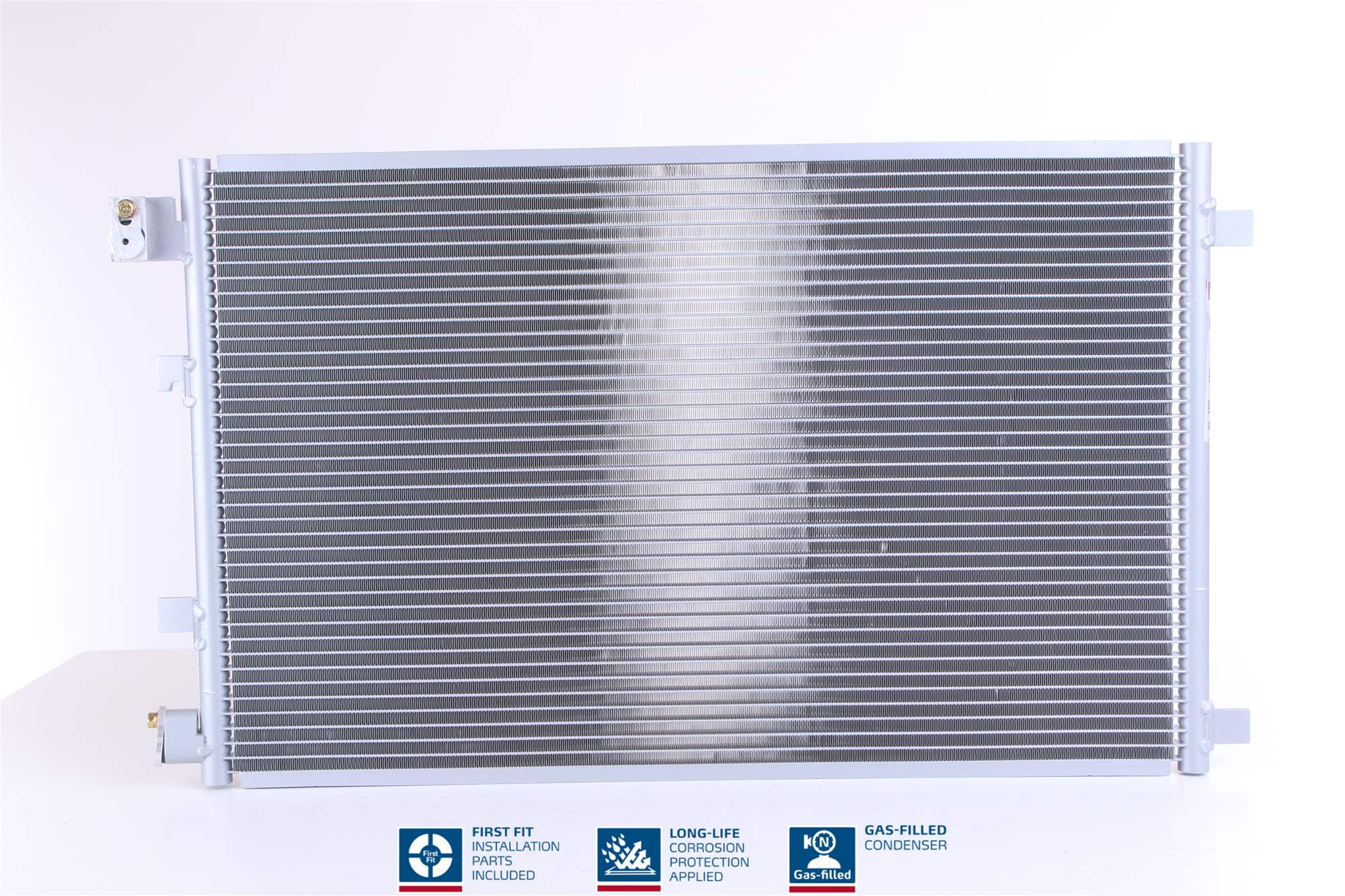 Condenser, air conditioning - 940038 NISSENS