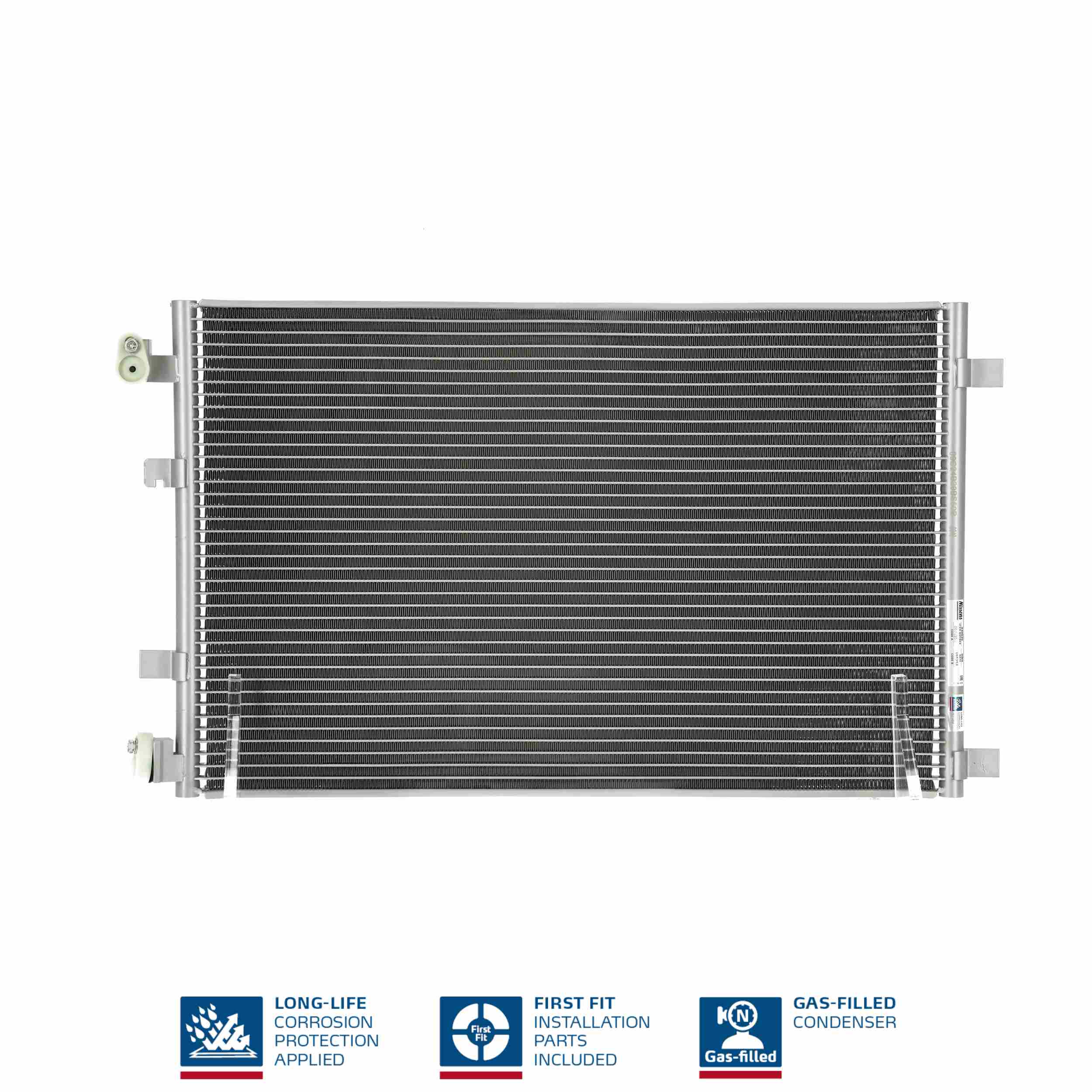 Condenser, air conditioning - 940039 NISSENS
