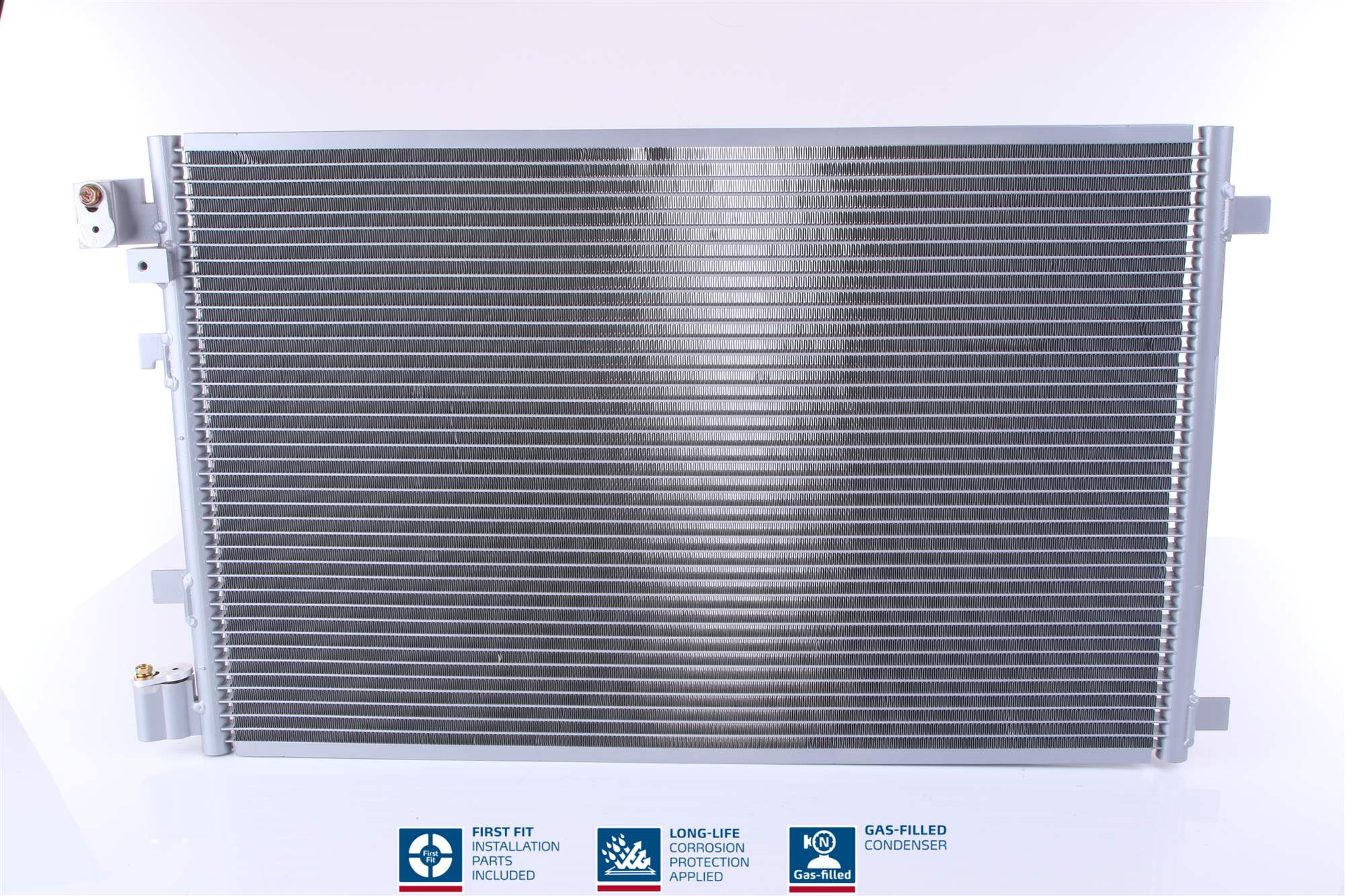 Condensatore, Climatizzatore - 940040 NISSENS