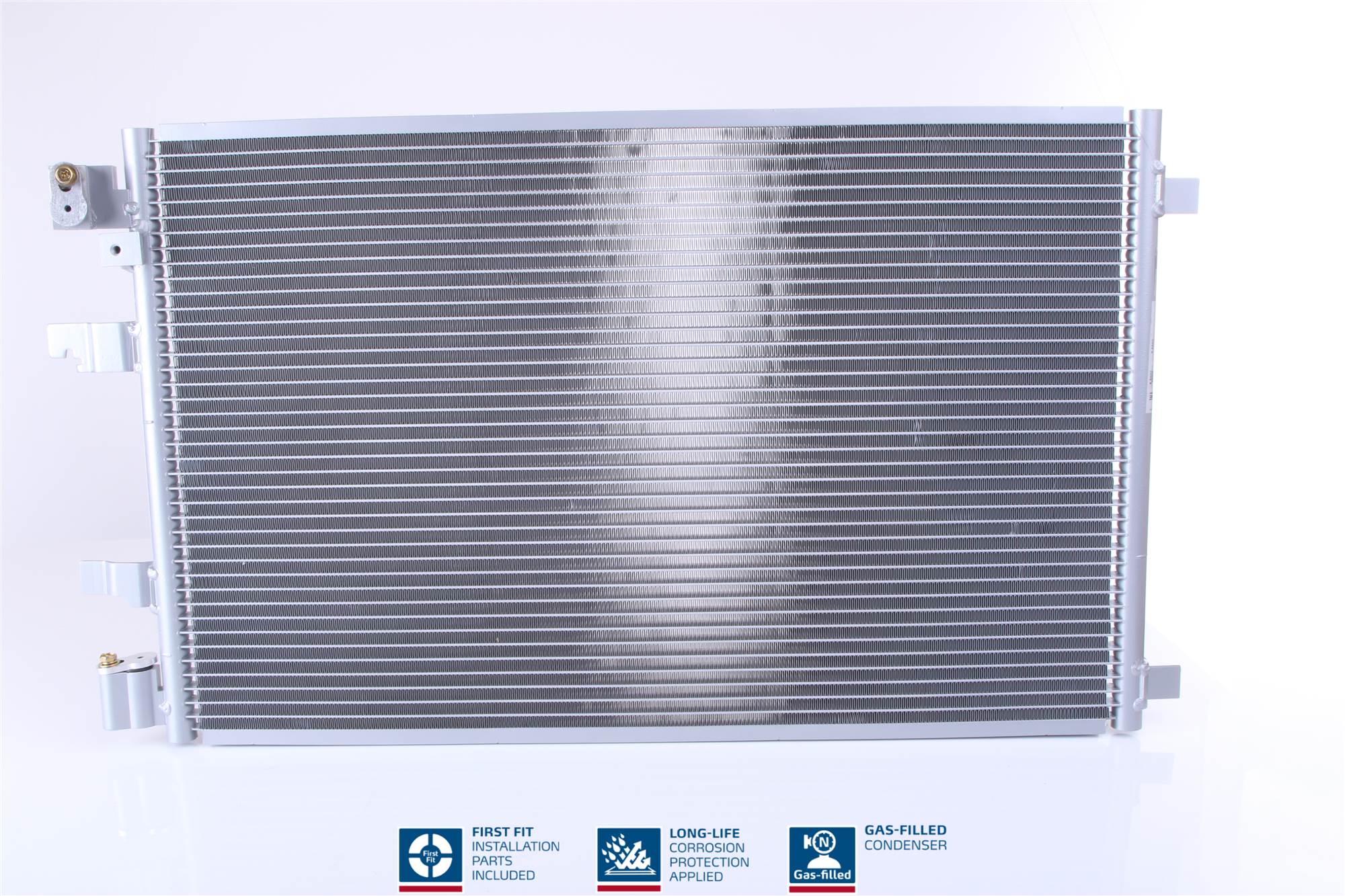 Condenser, air conditioning - 940041 NISSENS