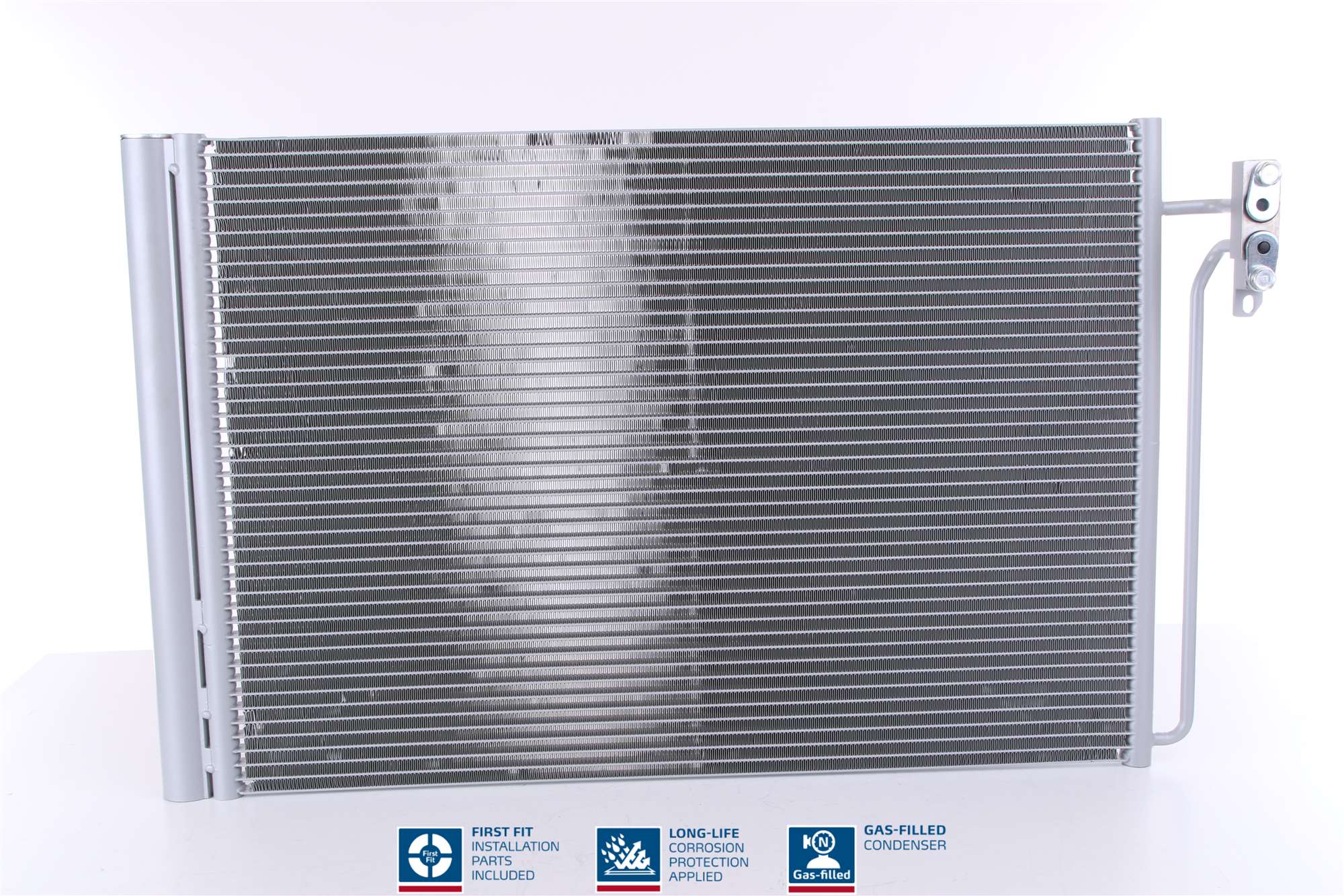 Condenser, air conditioning - 940045 NISSENS
