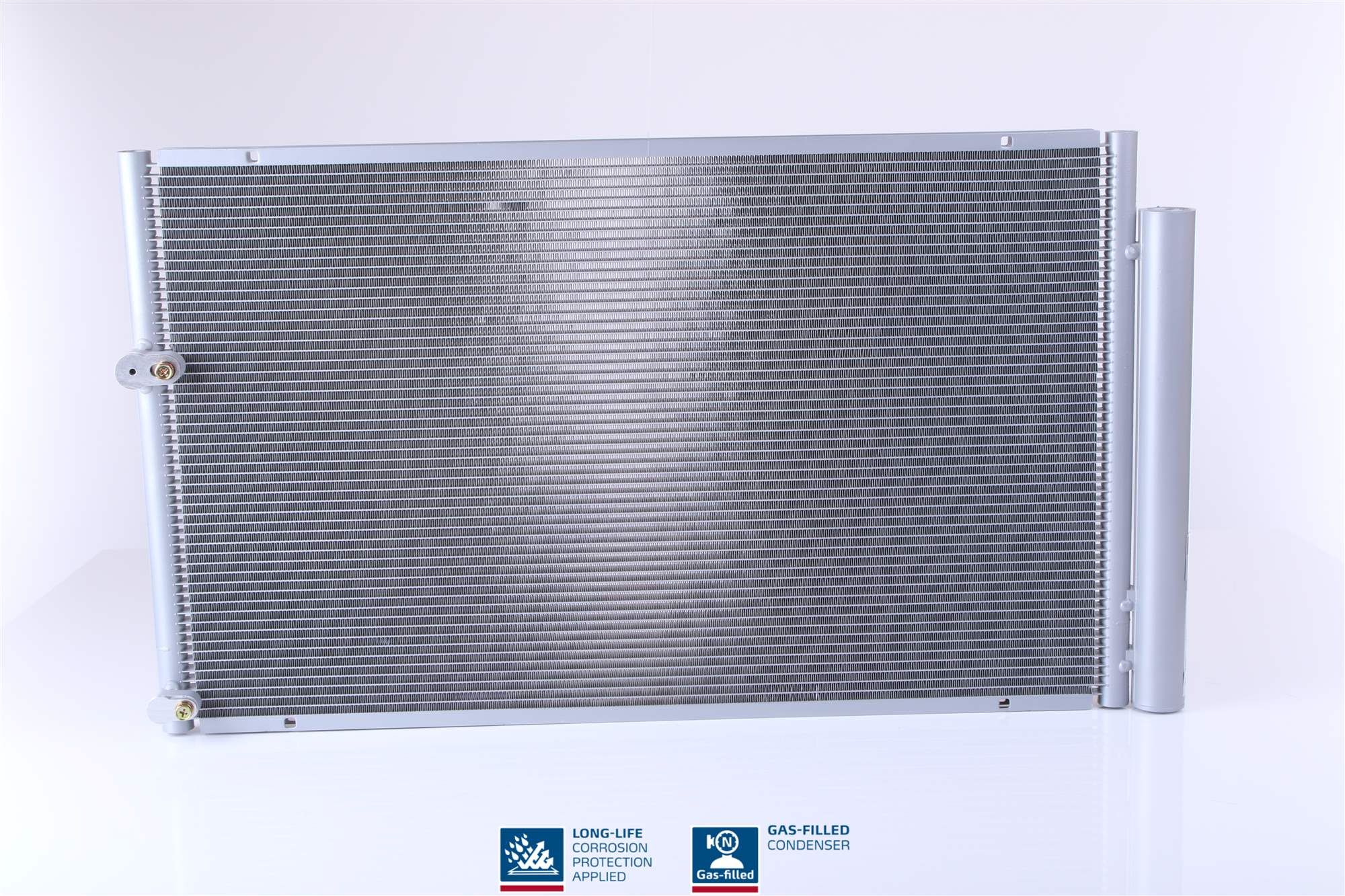 Condensatore, Climatizzatore - 940047 NISSENS