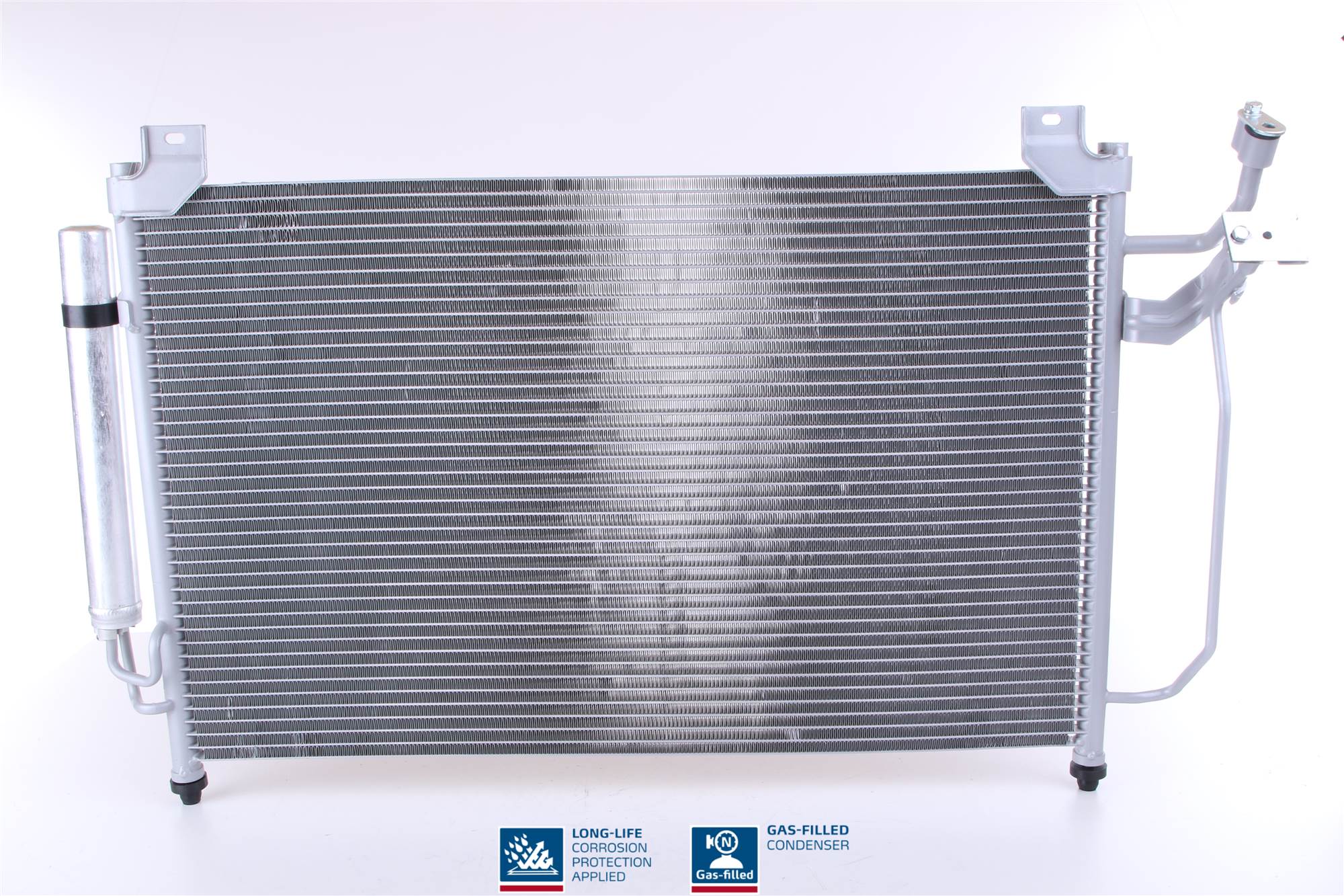 Condensatore, Climatizzatore - 940049 NISSENS