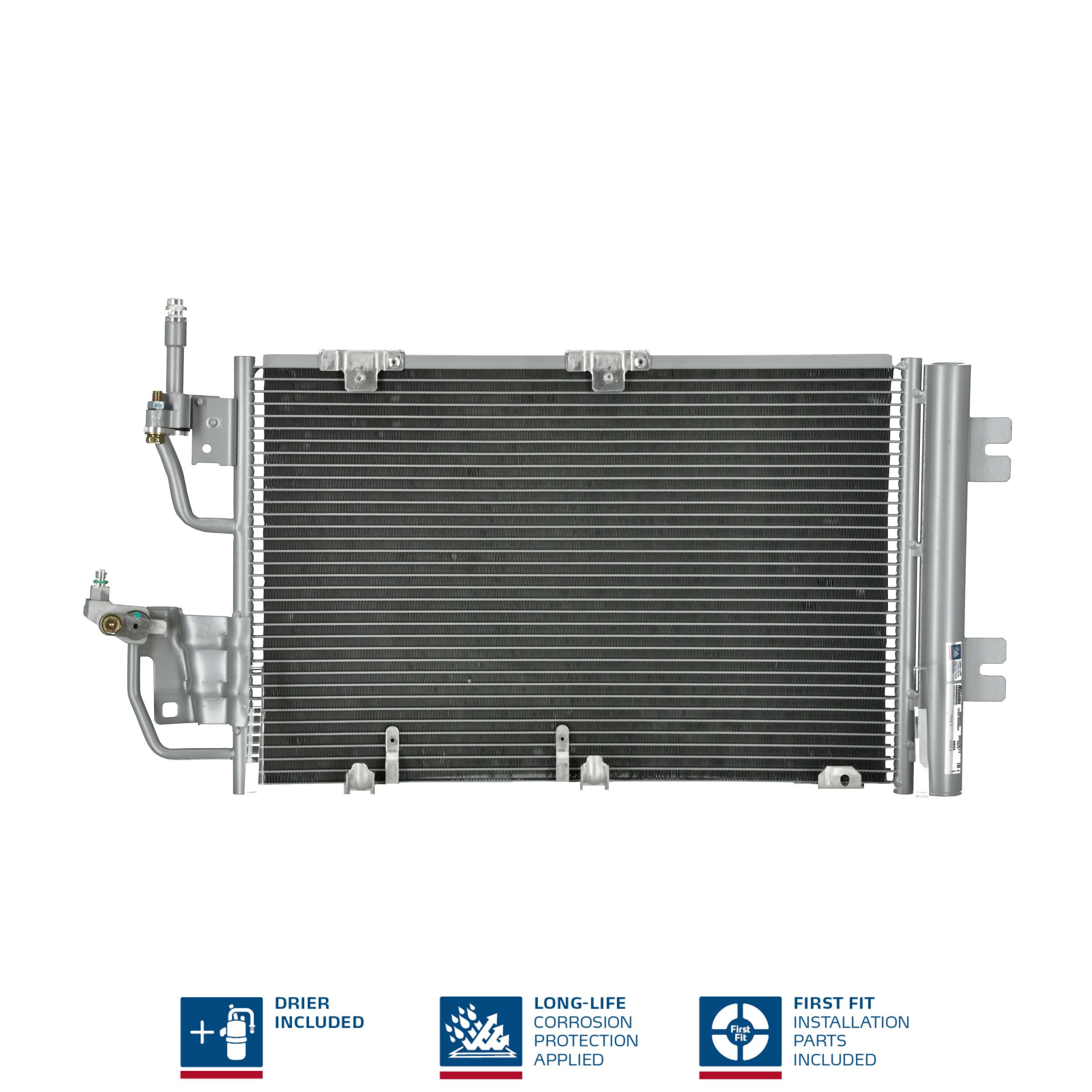 Конденсатор, кондиционер - 940052 NISSENS