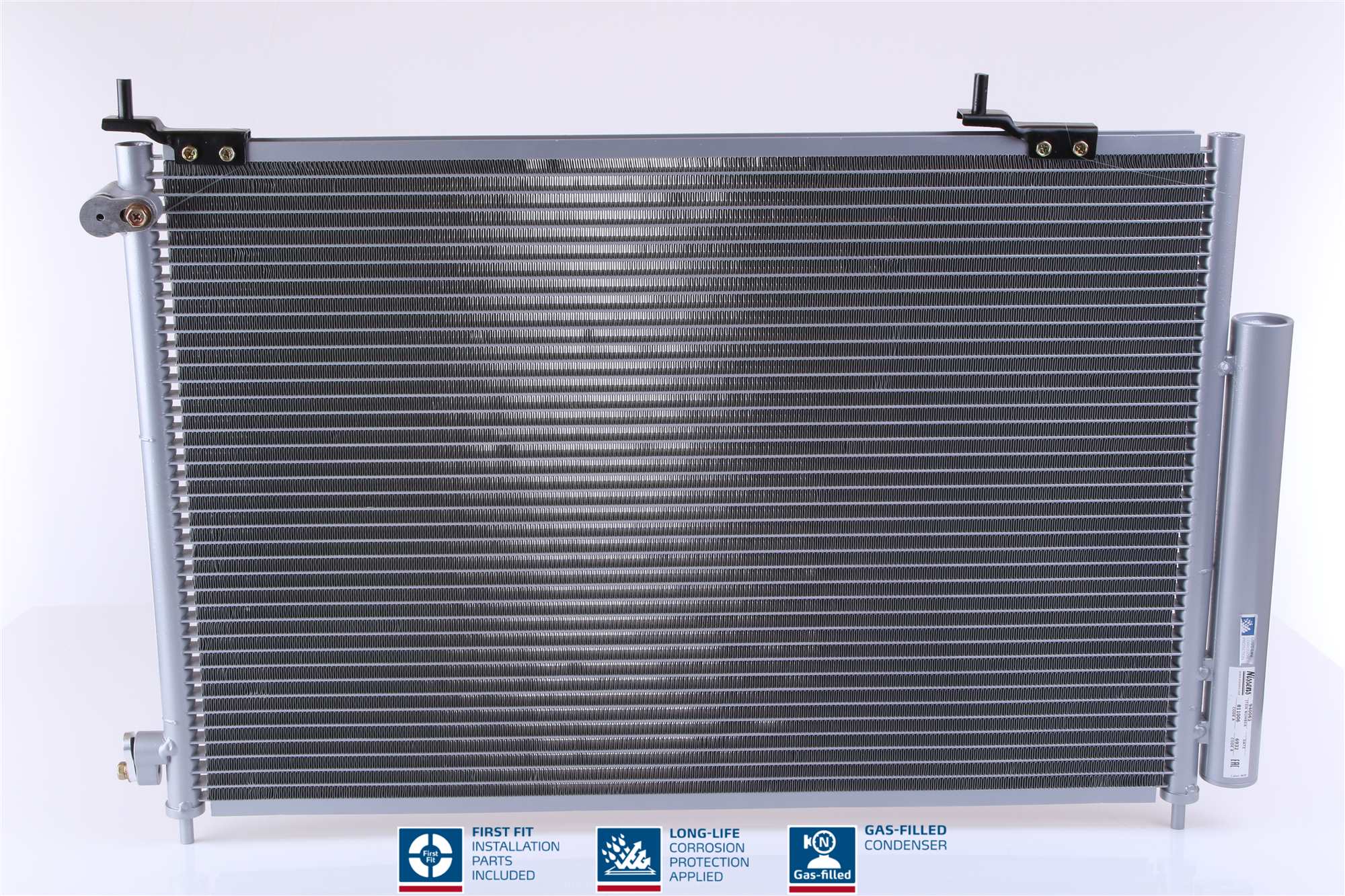 Condensatore, Climatizzatore - 940062 NISSENS