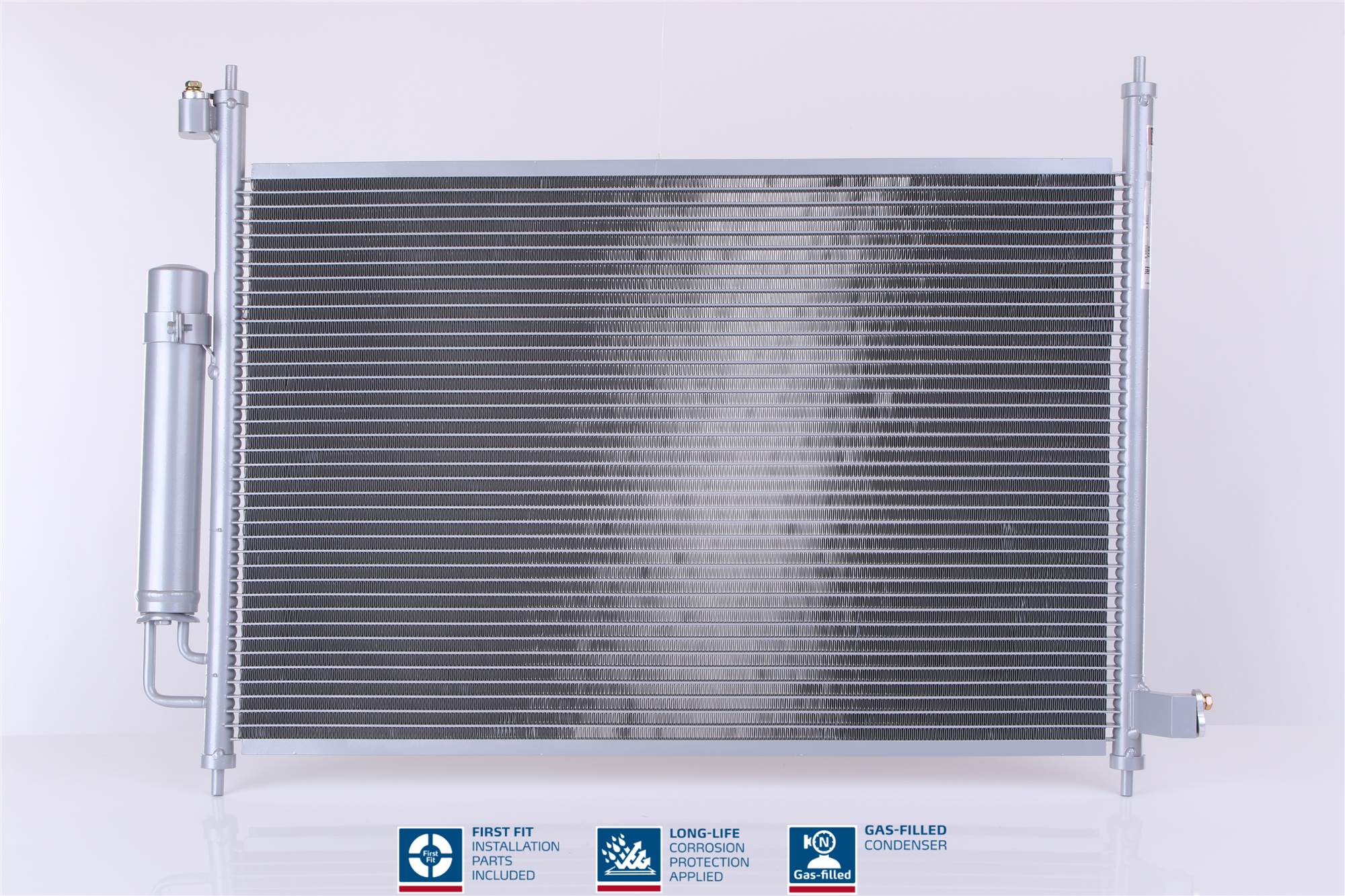 Condenser, air conditioning - 940064 NISSENS