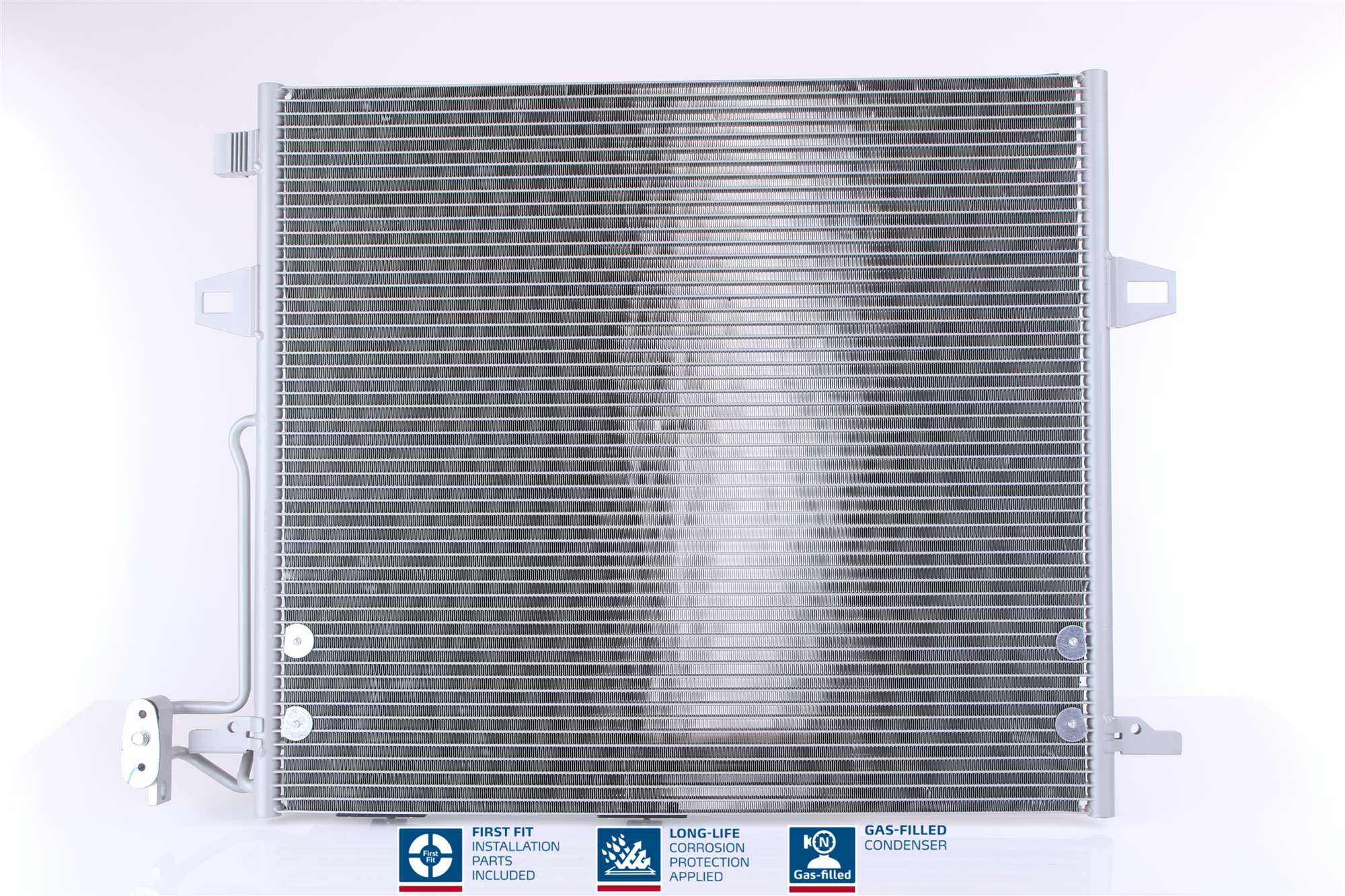 Condenser, air conditioning - 940066 NISSENS