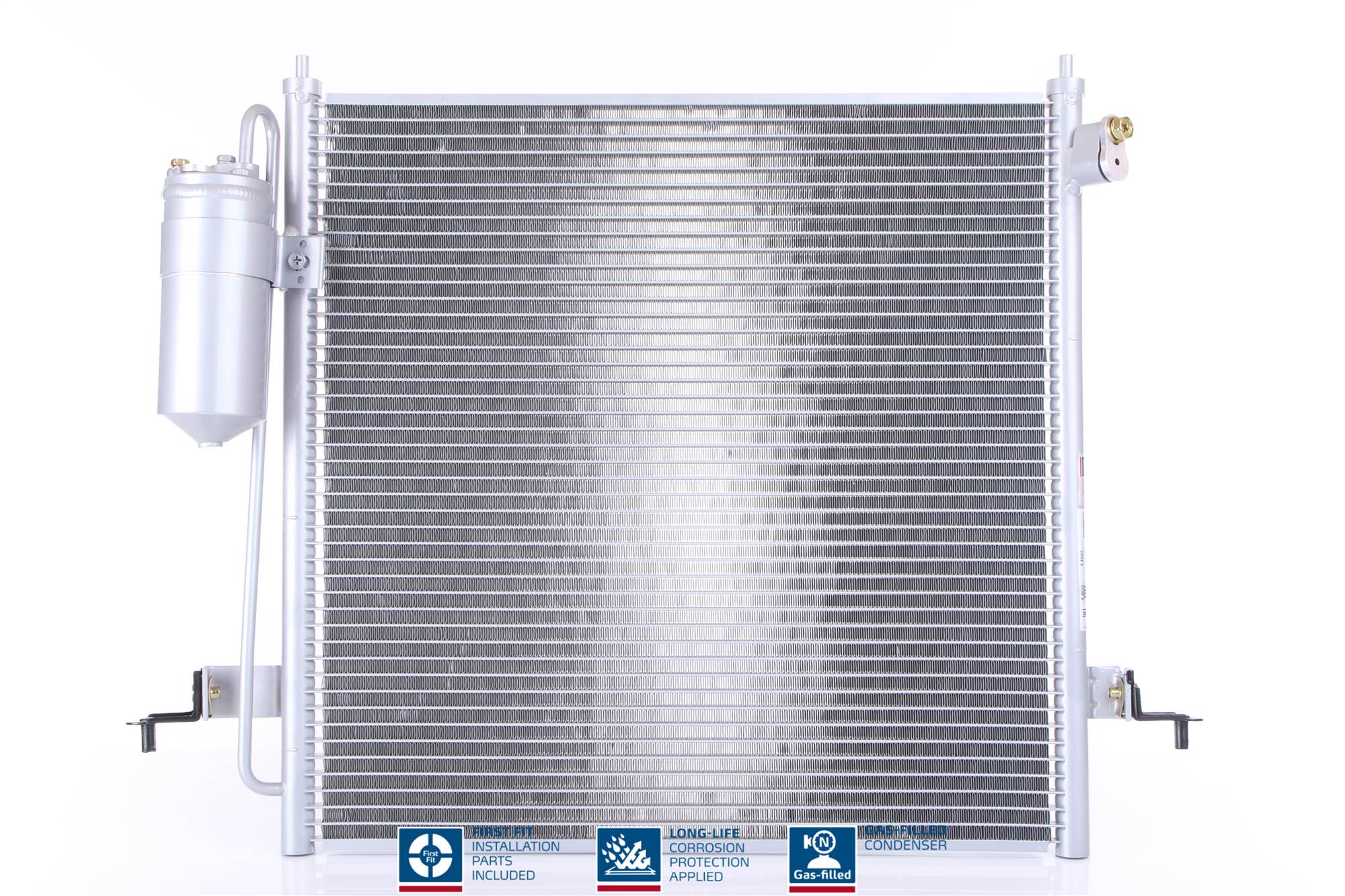 Condensatore, Climatizzatore - 940068 NISSENS