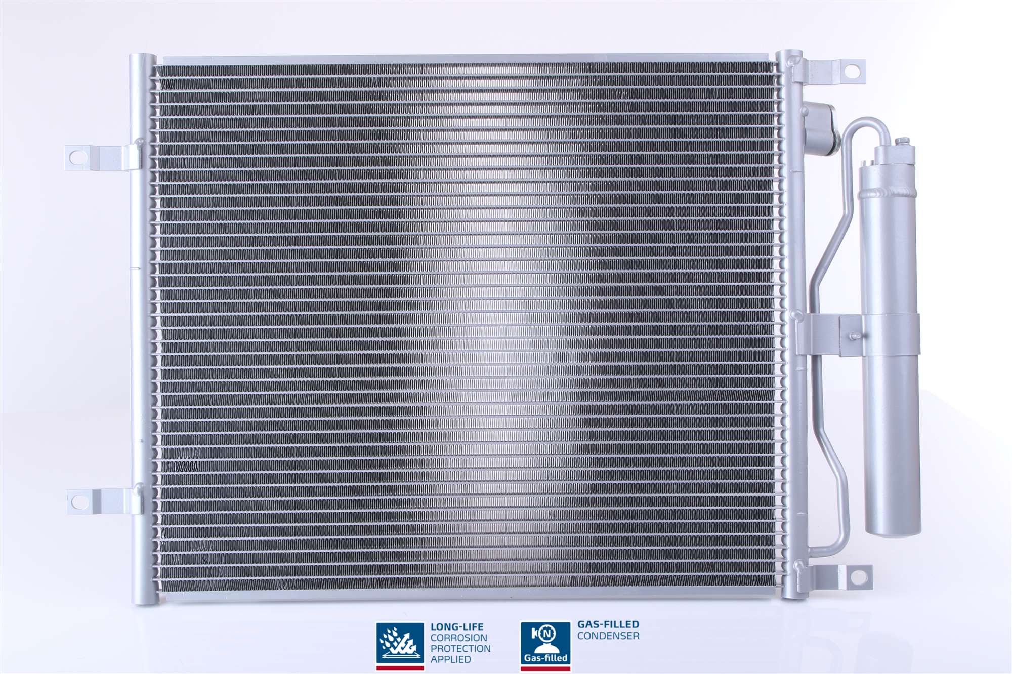 Condenser, air conditioning - 940069 NISSENS