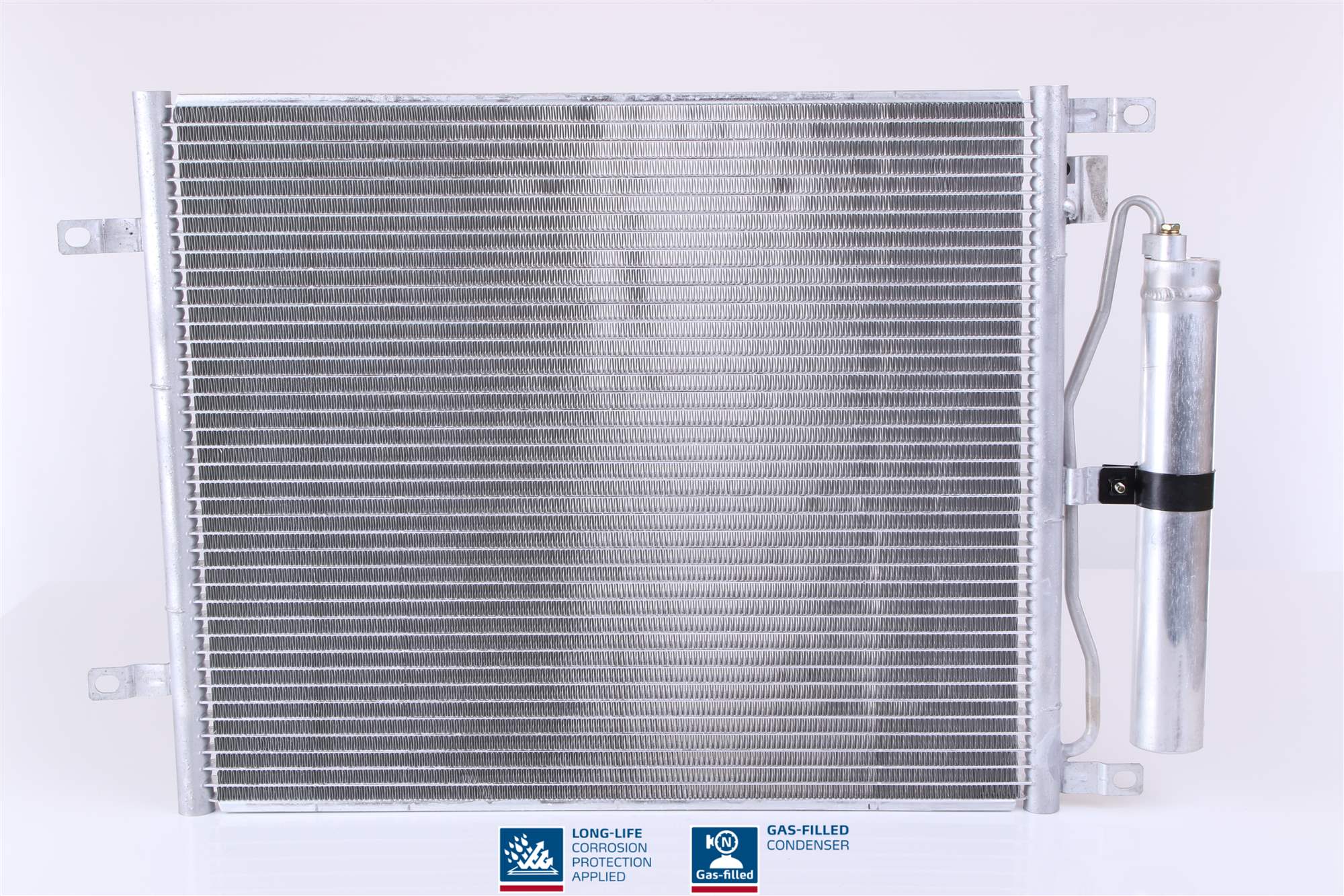 Condensatore, Climatizzatore - 940070 NISSENS