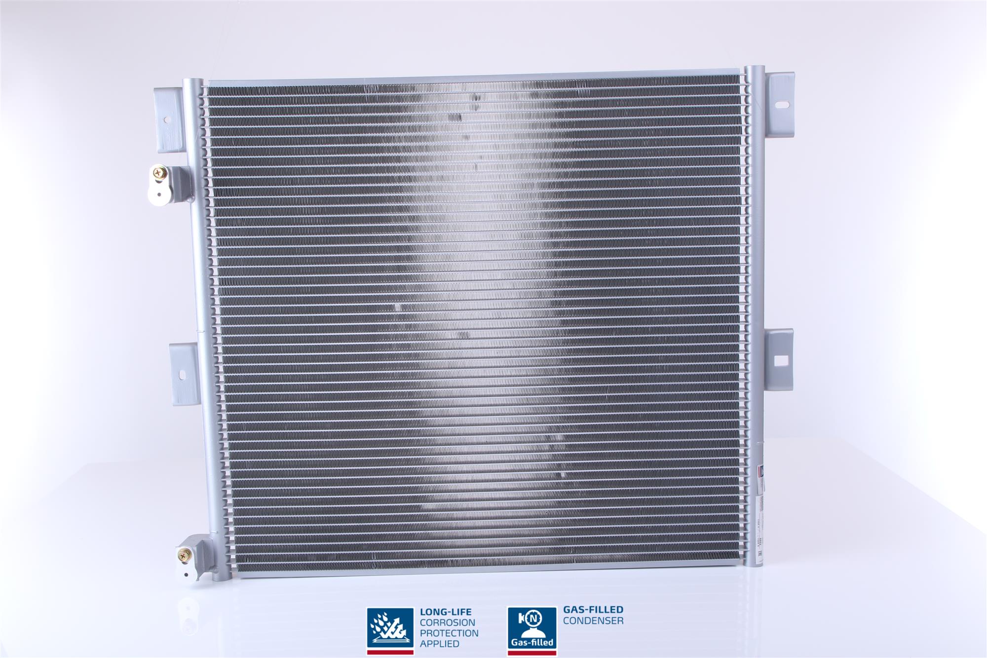 Condensatore, Climatizzatore - 940075 NISSENS