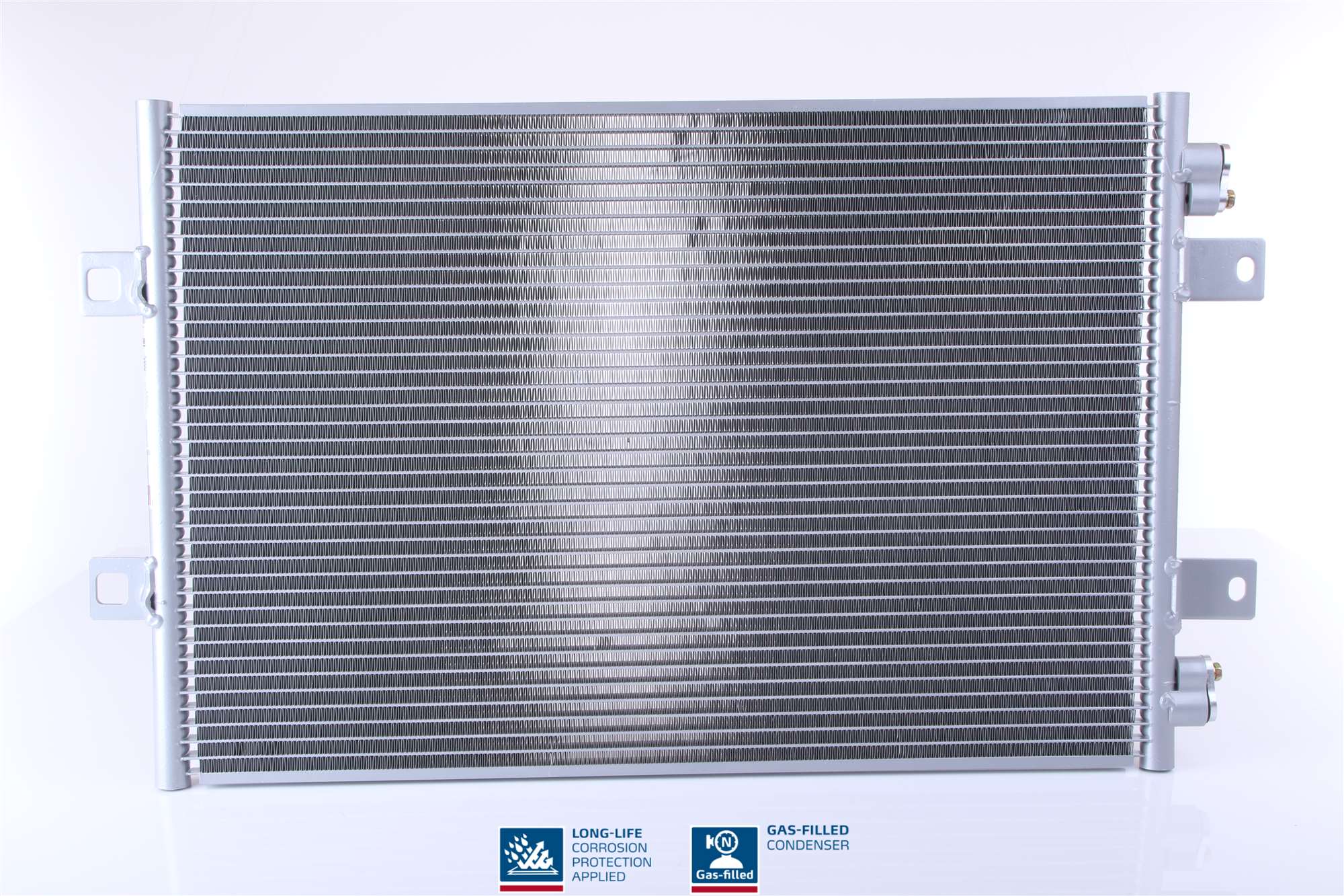 Condensatore, Climatizzatore - 940077 NISSENS