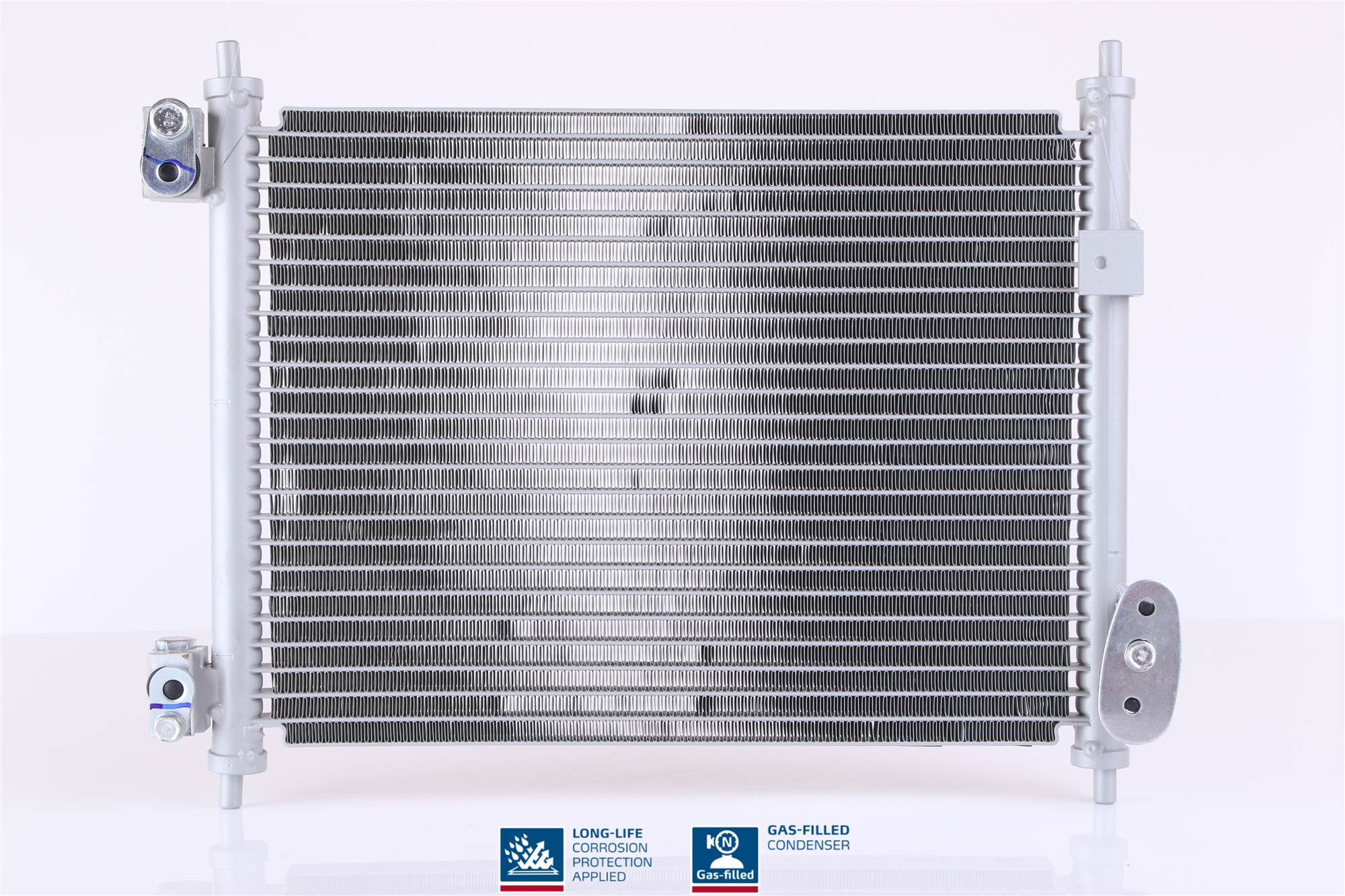 Condensatore, Climatizzatore - 940078 NISSENS