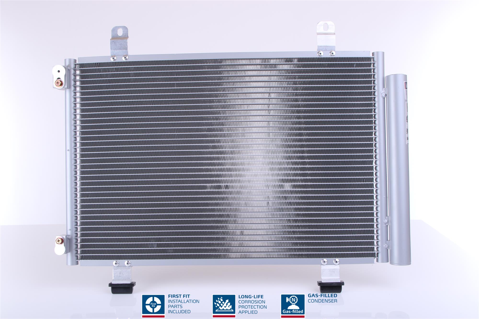 Condensatore, Climatizzatore - 940079 NISSENS