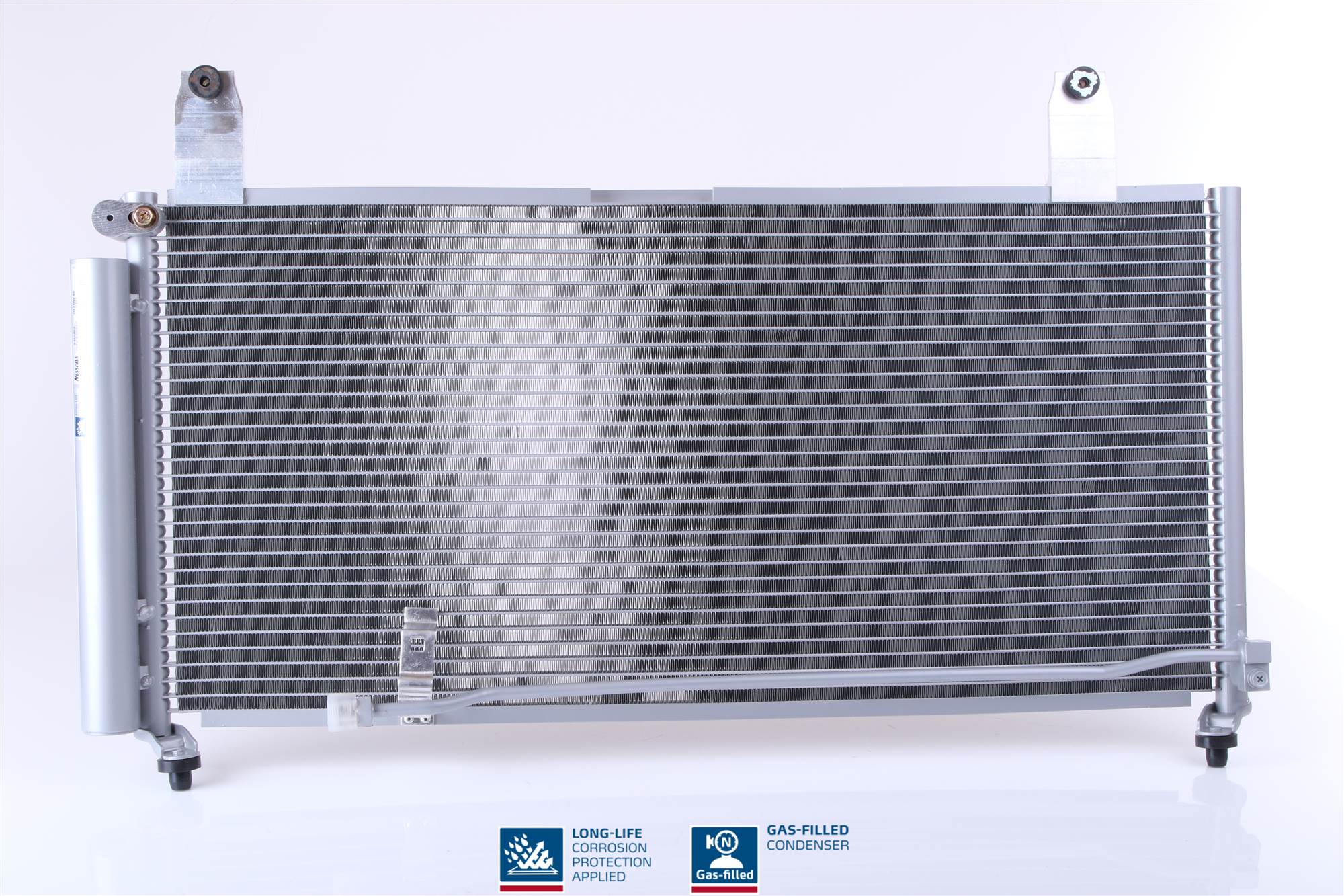 Condensatore, Climatizzatore - 940080 NISSENS