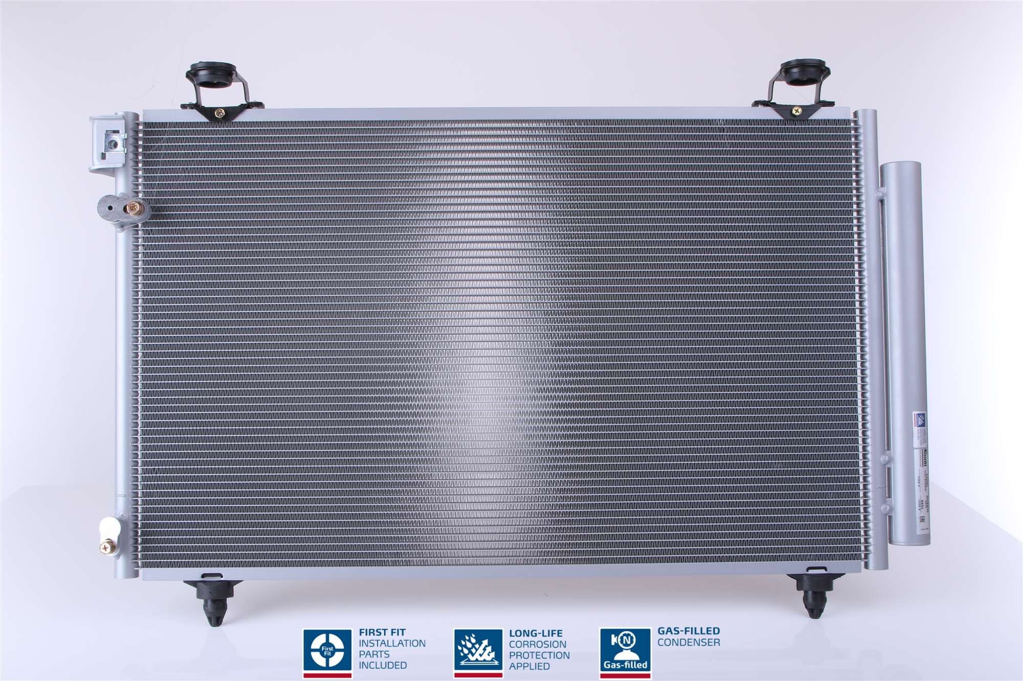 Condenser, air conditioning - 940081 NISSENS