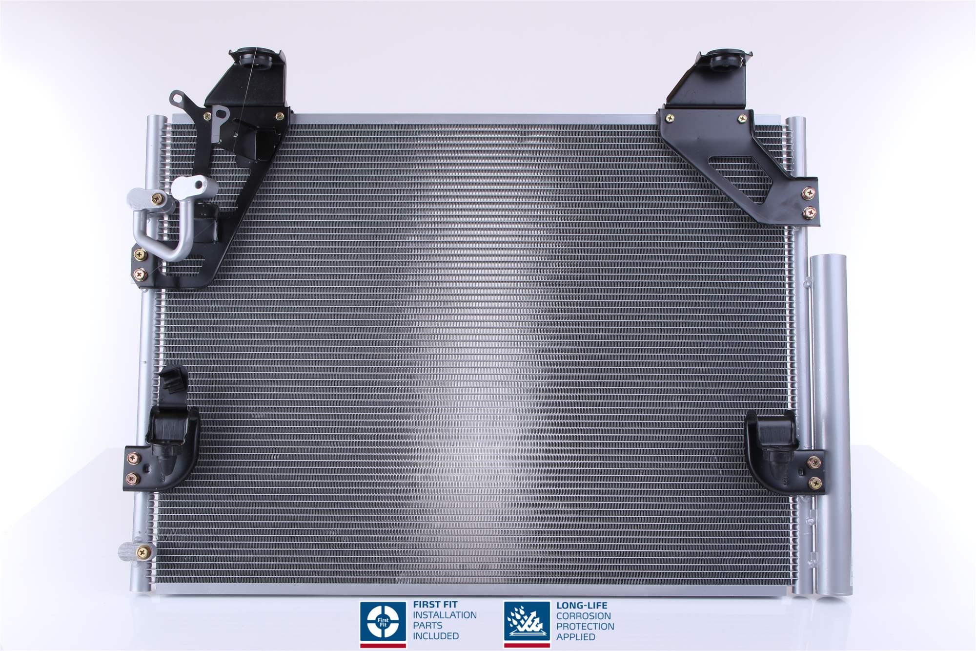 Condenser, air conditioning - 940082 NISSENS