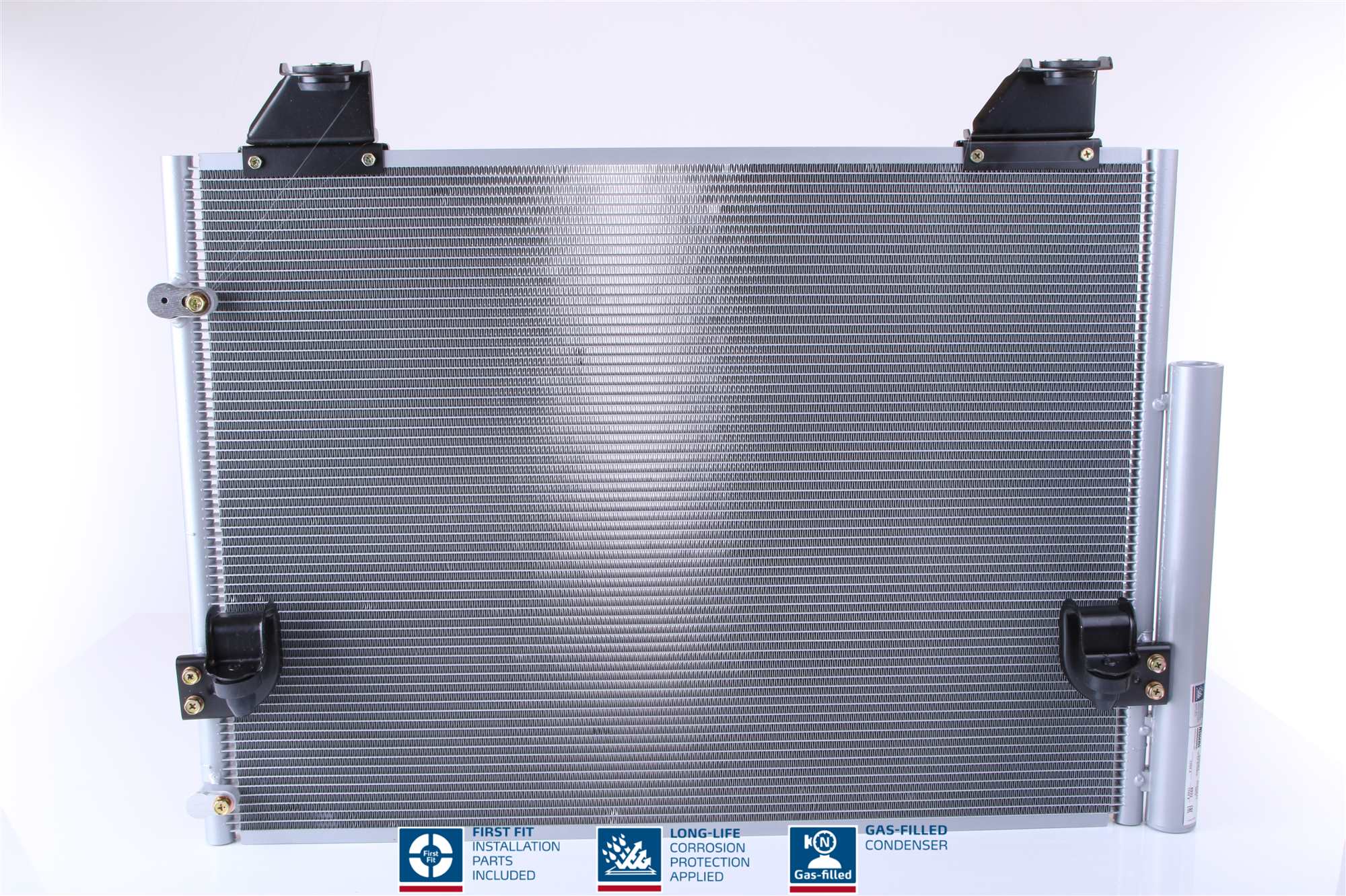 Condenser, air conditioning - 940083 NISSENS