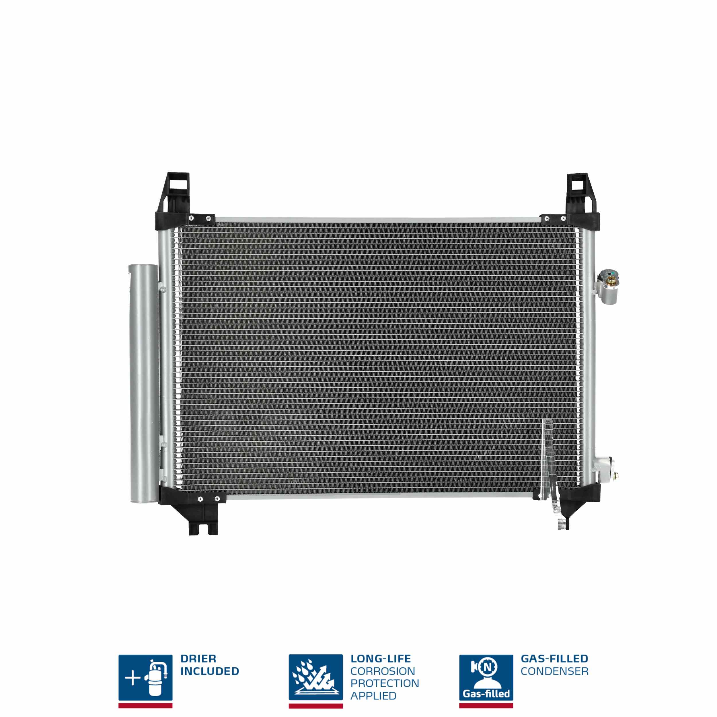 Condenser, air conditioning - 940085 NISSENS