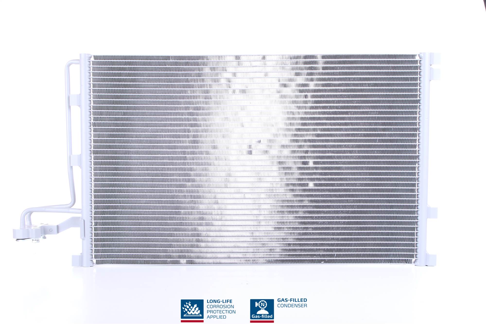 Condenser, air conditioning - 940087 NISSENS