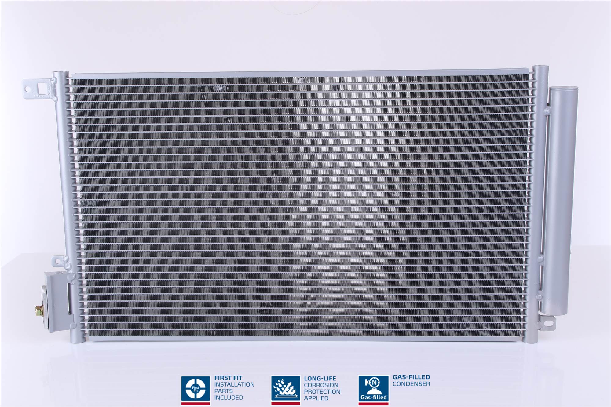 Condensatore, Climatizzatore - 940095 NISSENS
