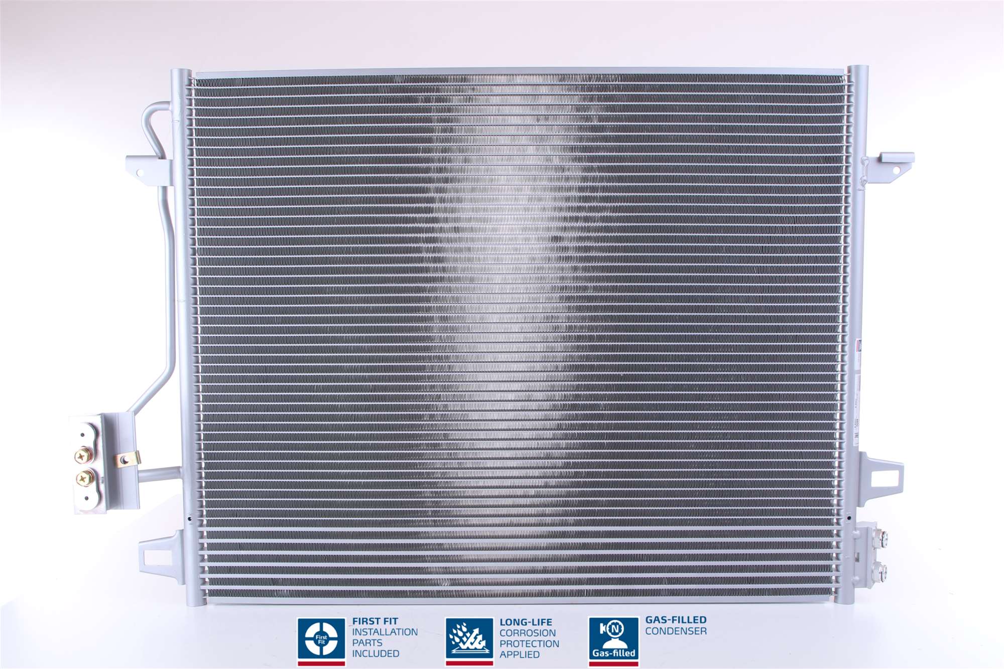 Condenser, air conditioning - 940098 NISSENS