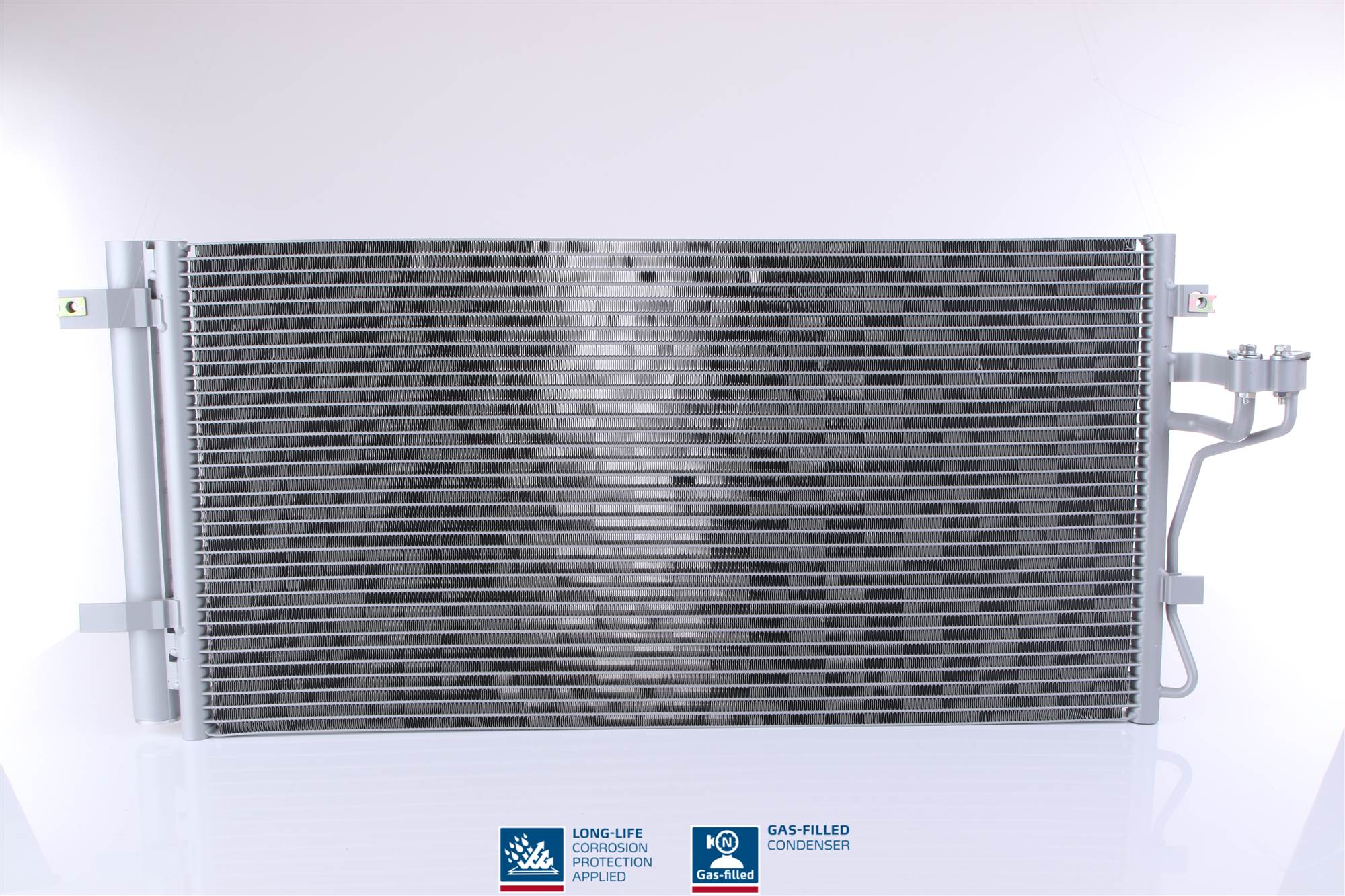 Condensatore, Climatizzatore - 940099 NISSENS