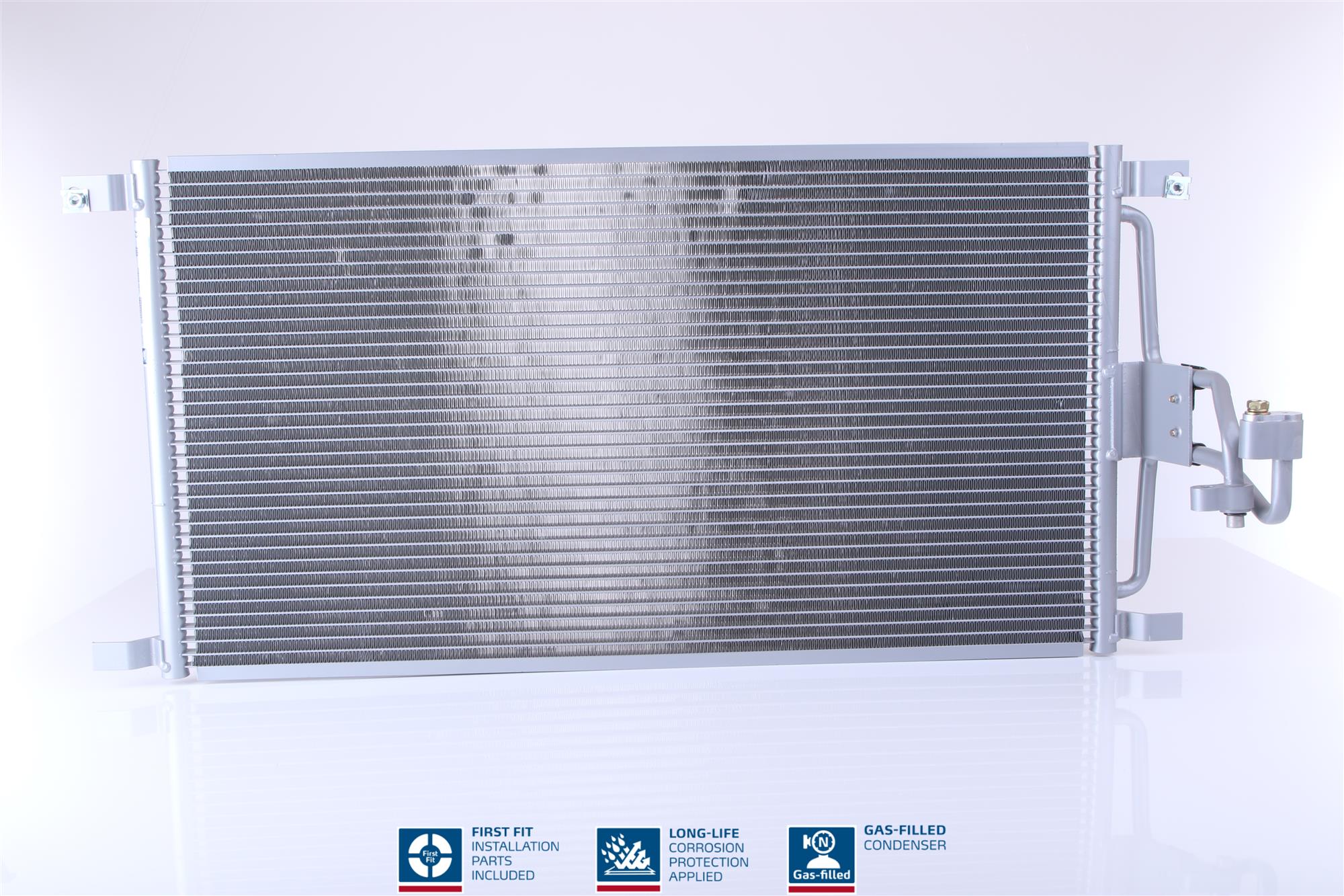 Condenser, air conditioning - 940104 NISSENS
