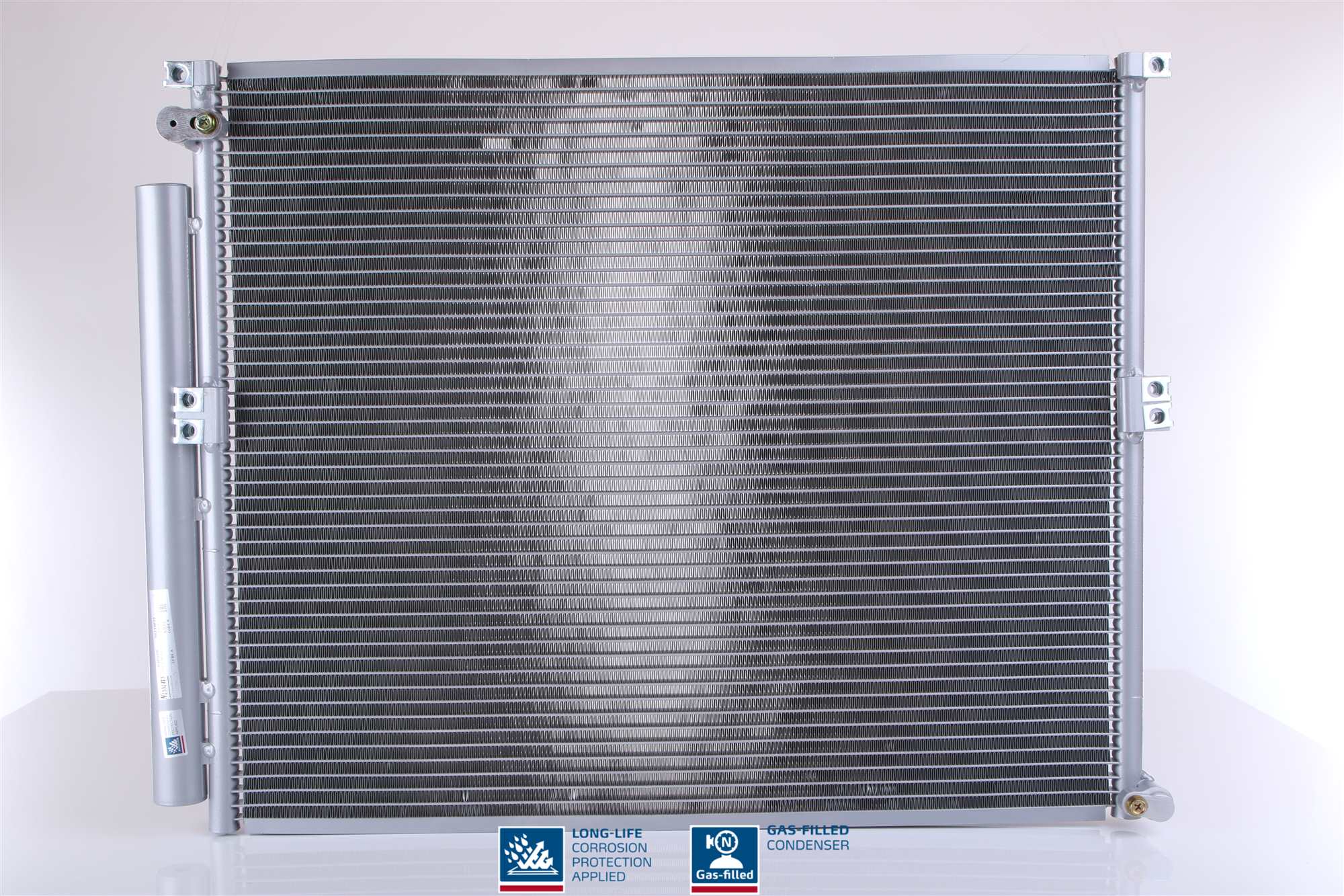 Condensatore, Climatizzatore - 940106 NISSENS