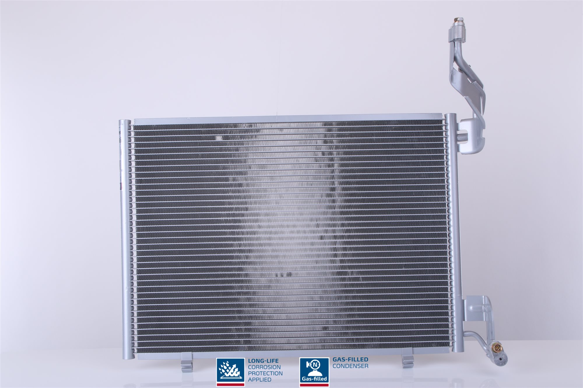 Condenser, air conditioning - 940107 NISSENS
