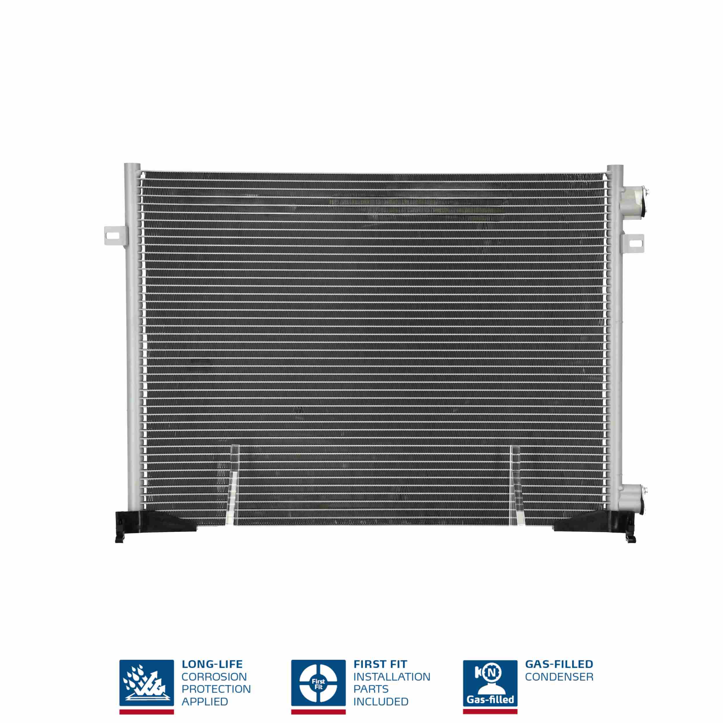 Condenser, air conditioning - 940109 NISSENS