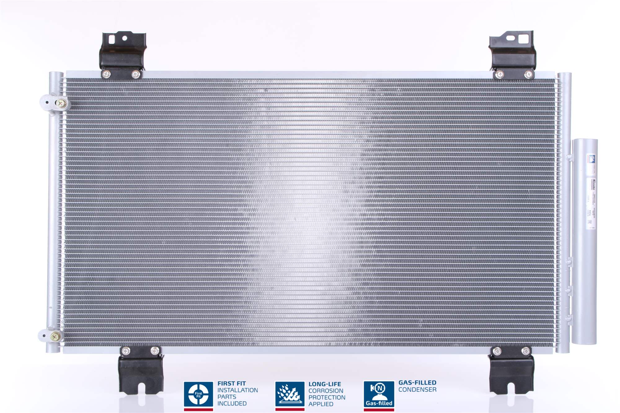 Condenser, air conditioning - 940113 NISSENS