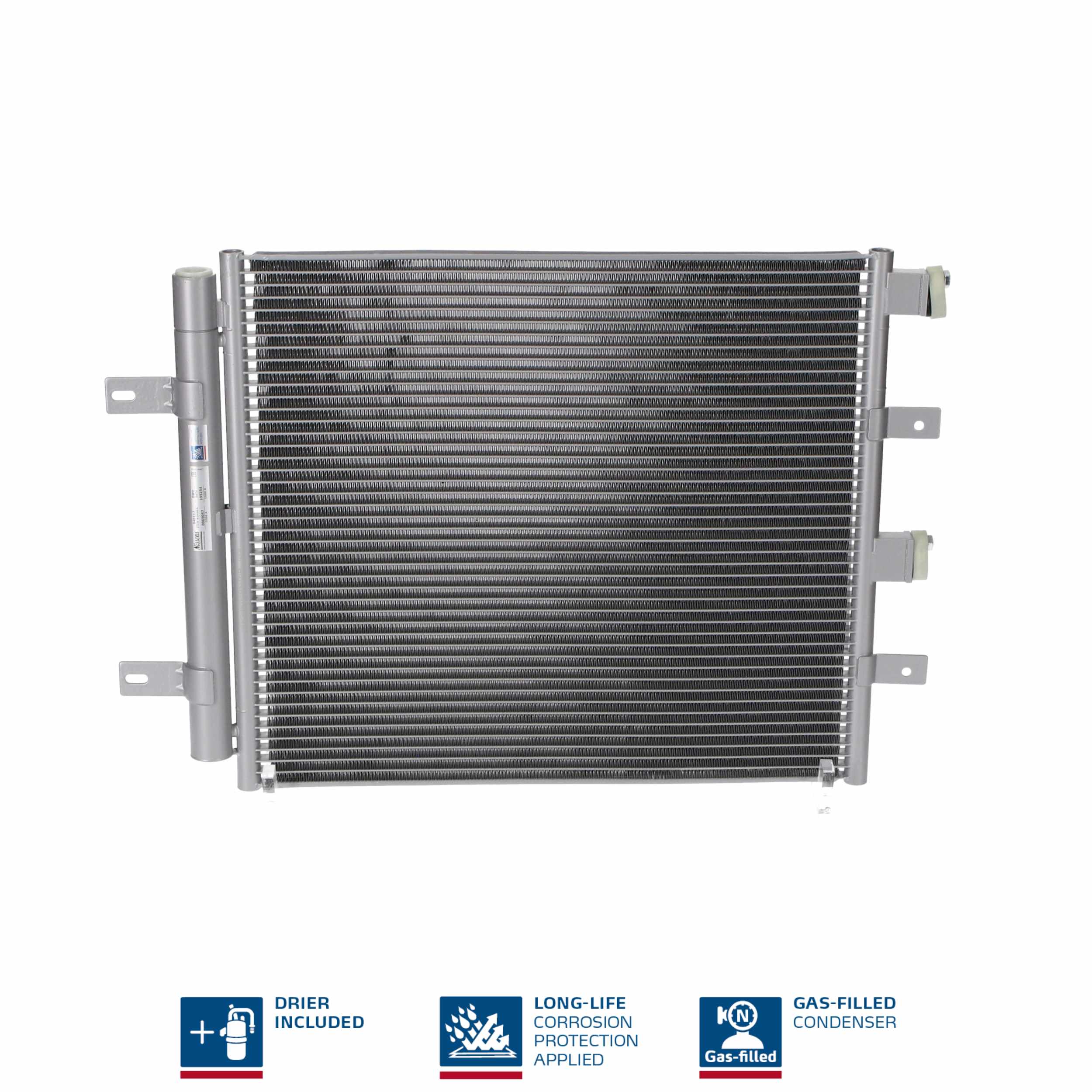 Condenser, air conditioning - 940117 NISSENS