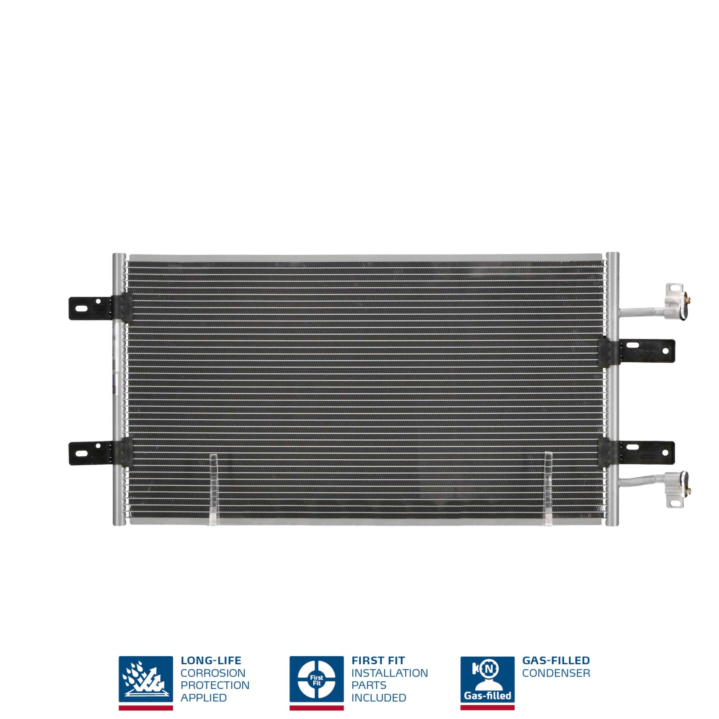 Condenser, air conditioning - 940119 NISSENS