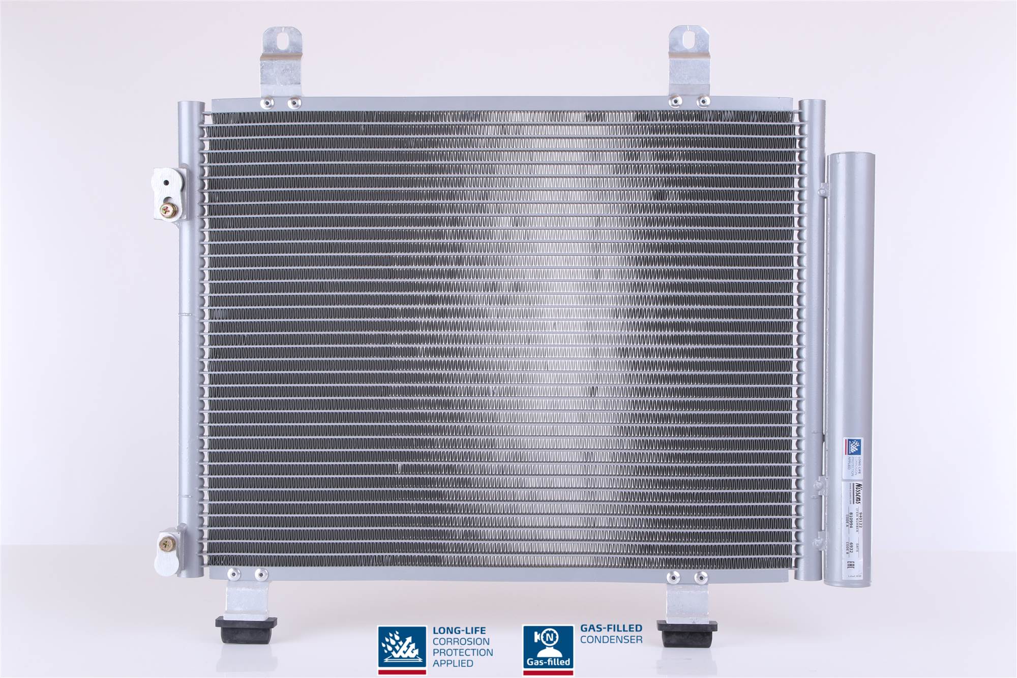 Condenser, air conditioning - 940122 NISSENS