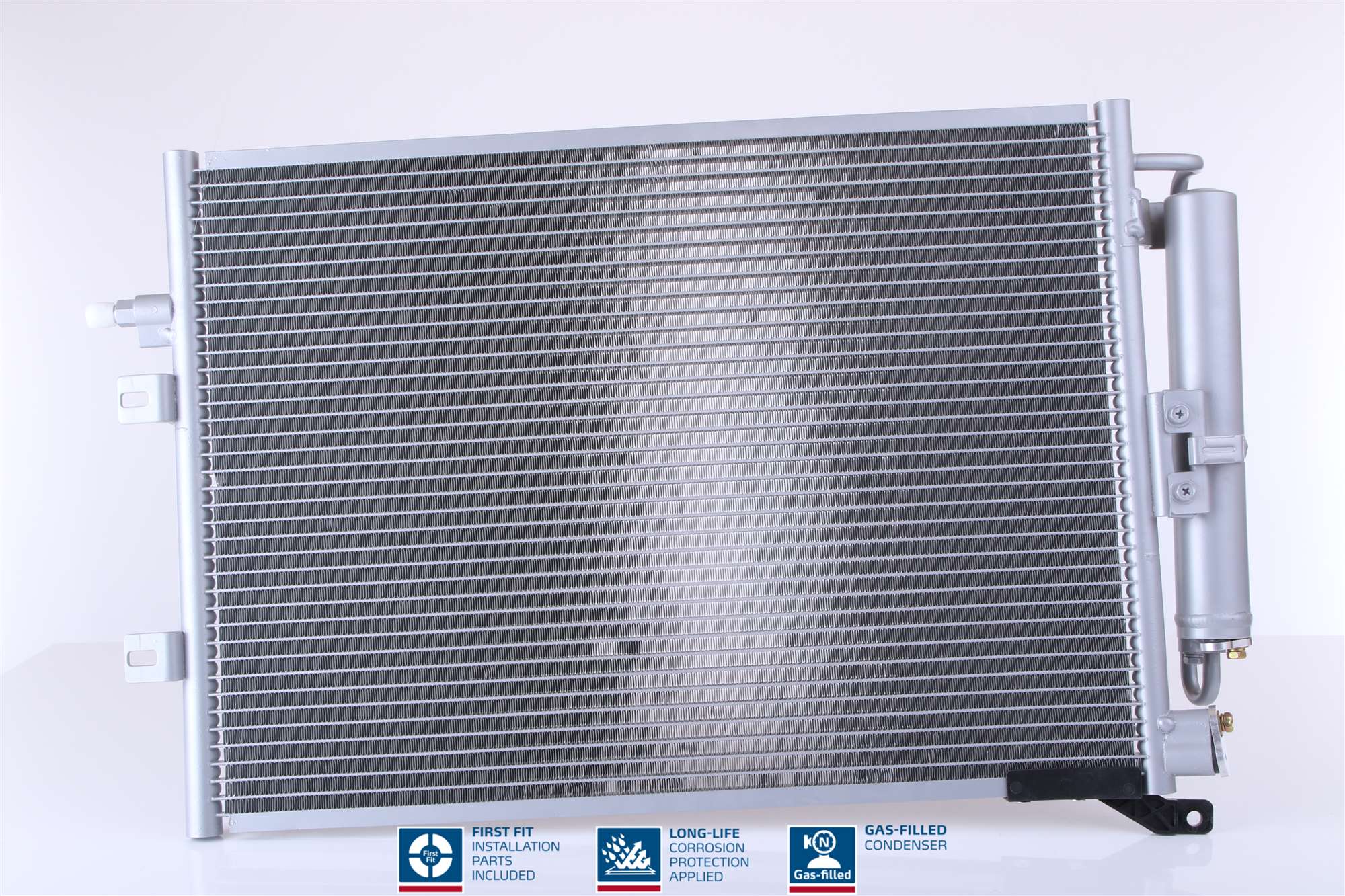 Condenser, air conditioning - 940125 NISSENS