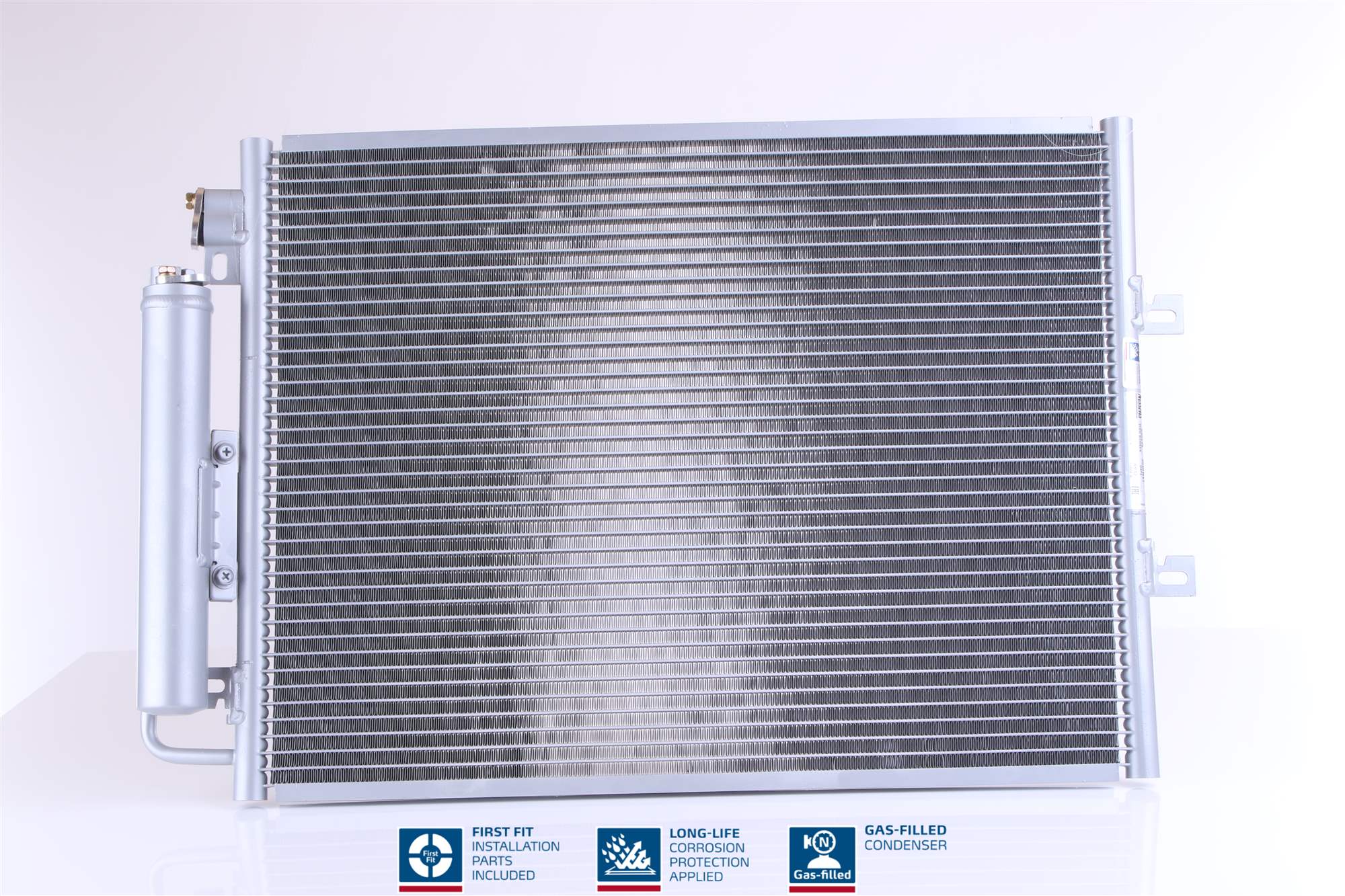 Condensatore, Climatizzatore - 940126 NISSENS