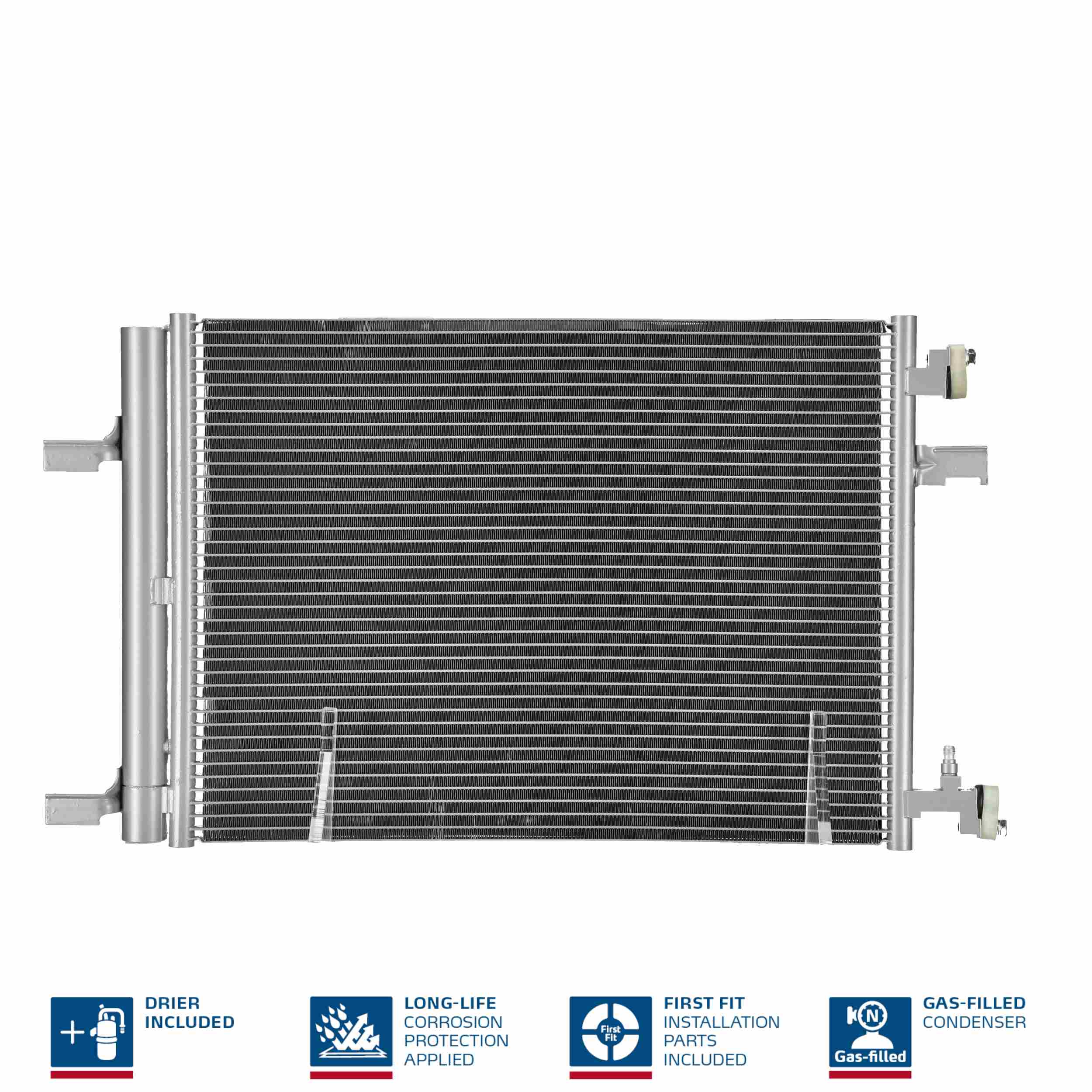 Condenser, air conditioning - 940134 NISSENS