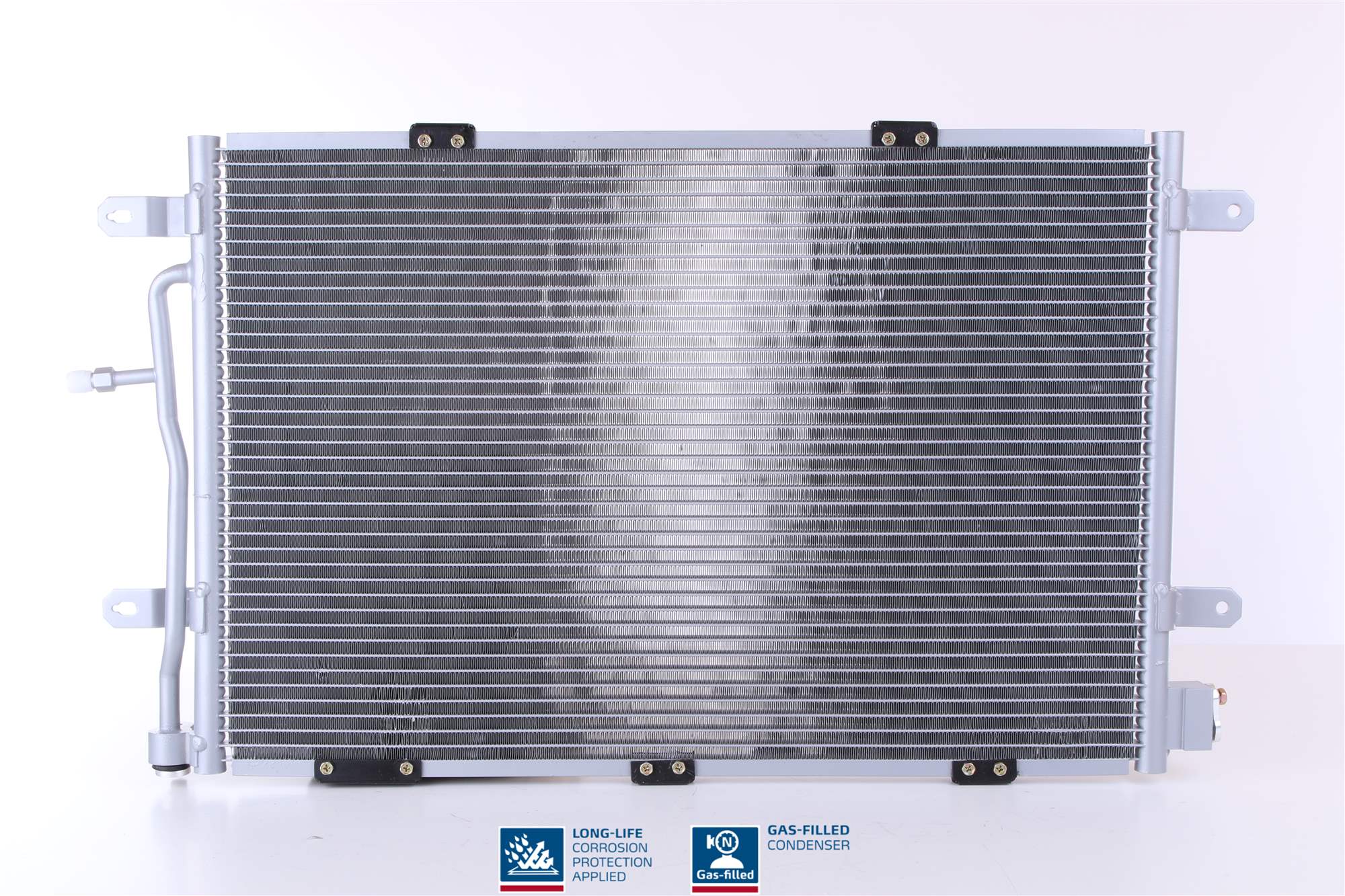 Condenser, air conditioning - 940139 NISSENS