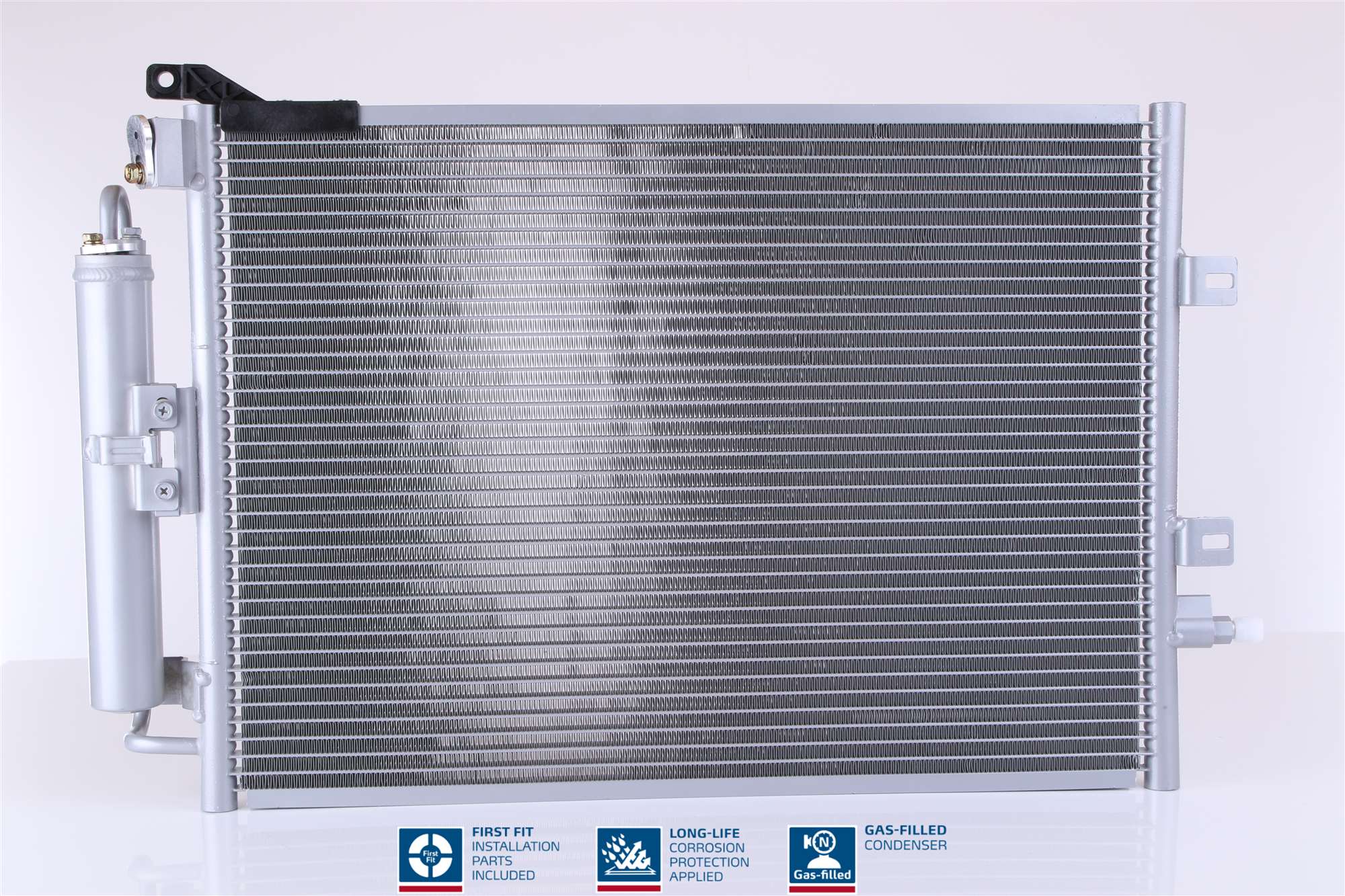 Condenser, air conditioning - 940142 NISSENS