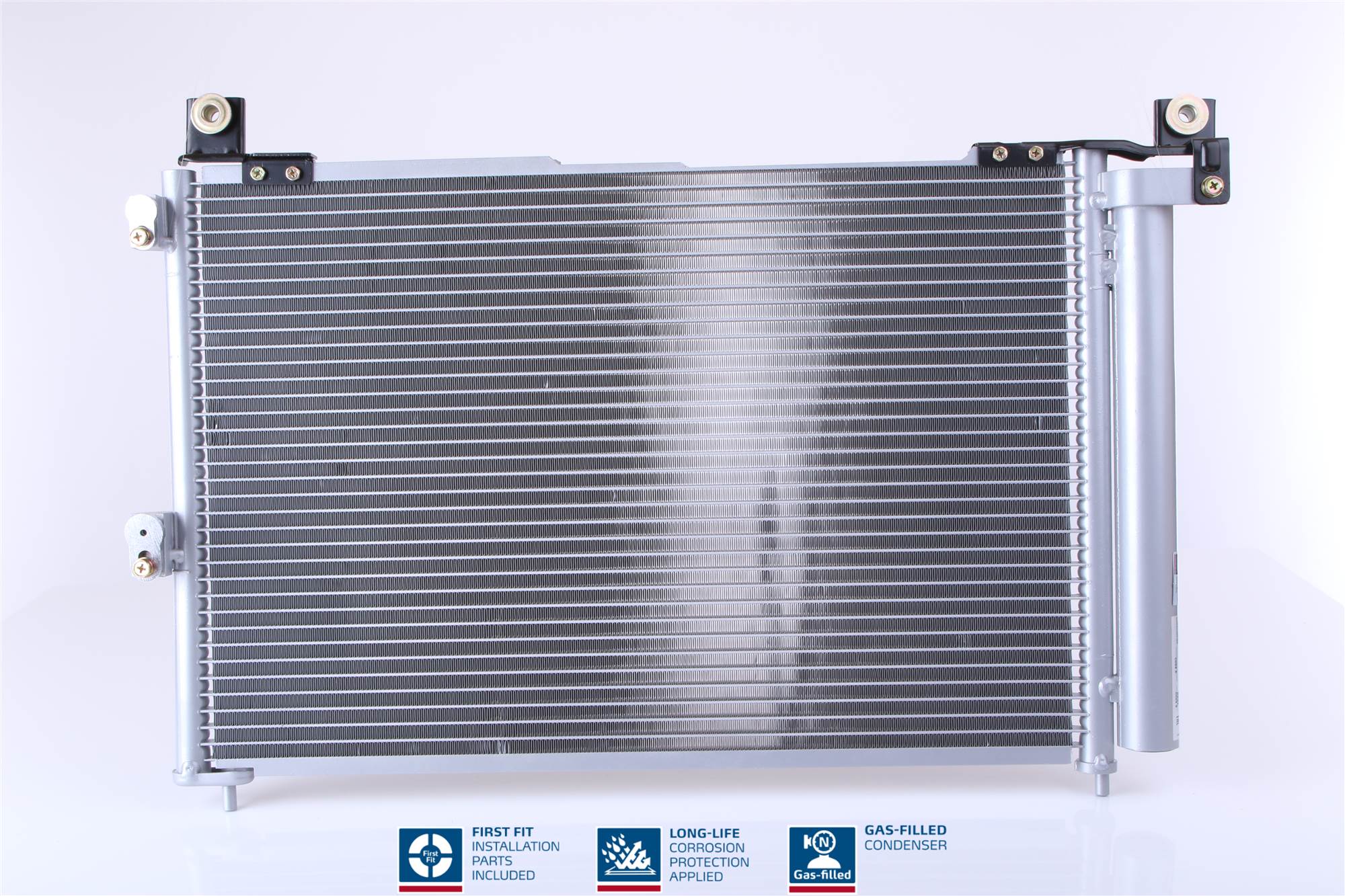 Condenser, air conditioning - 940143 NISSENS