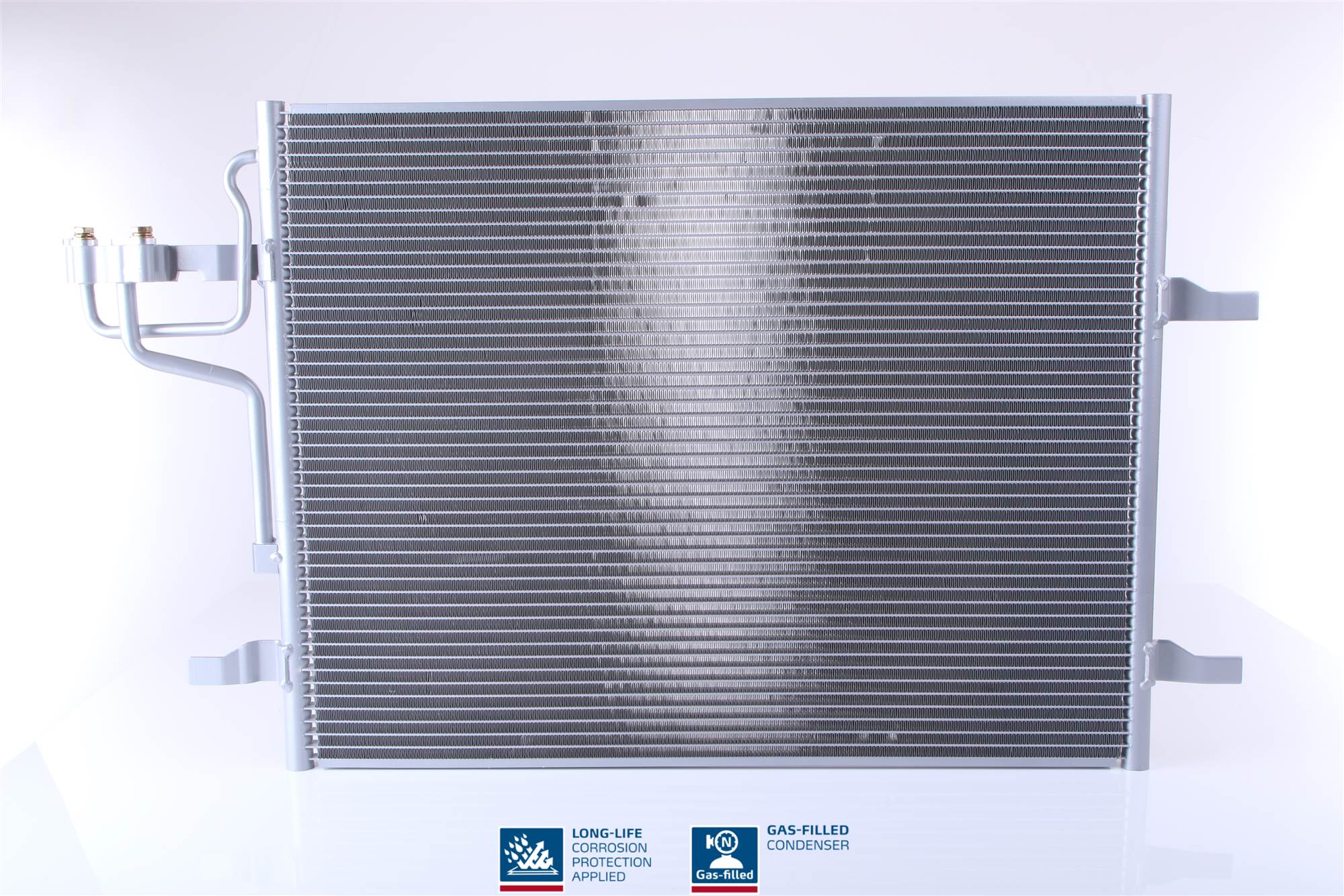Condensatore, Climatizzatore - 940144 NISSENS