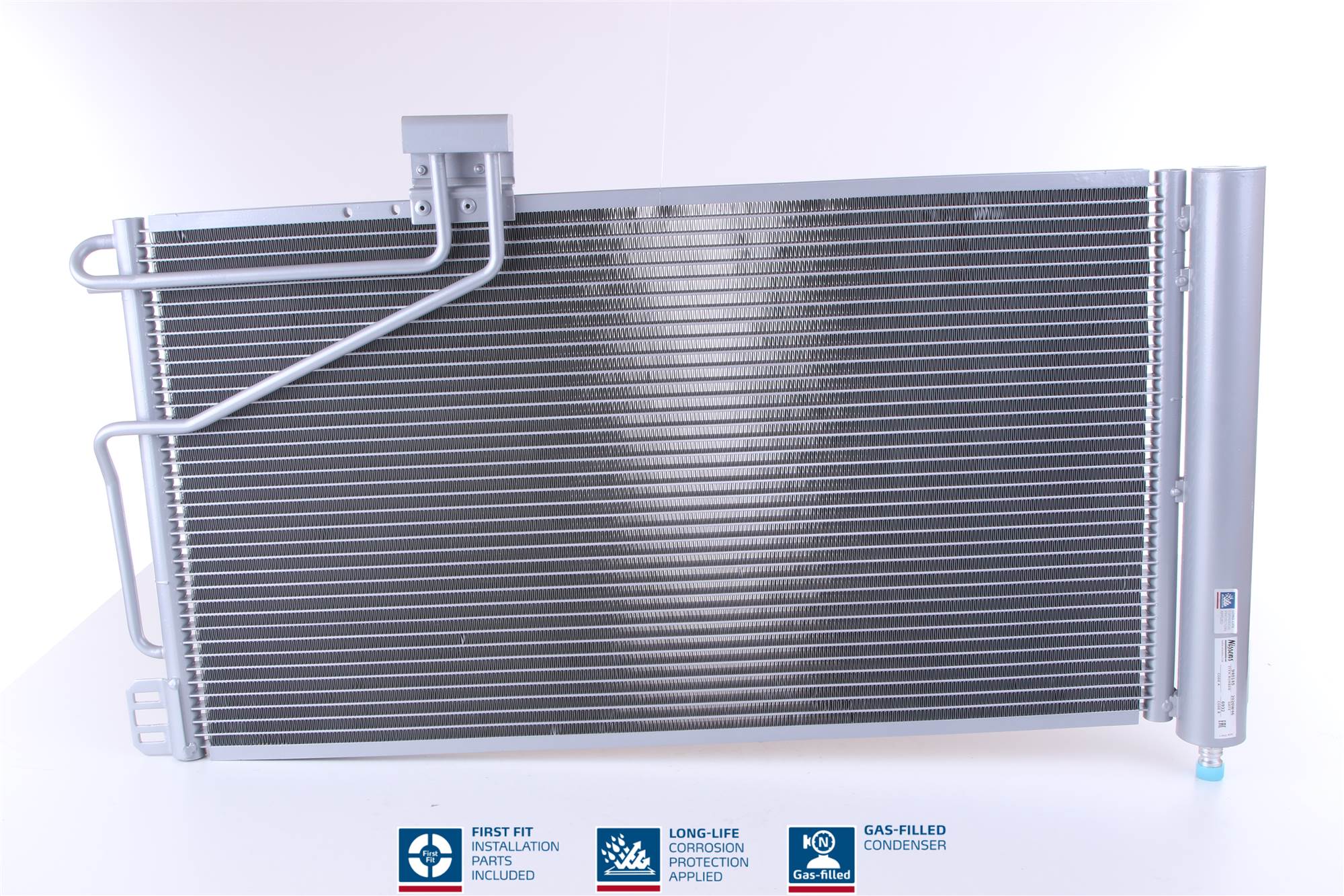Condenser, air conditioning - 940145 NISSENS