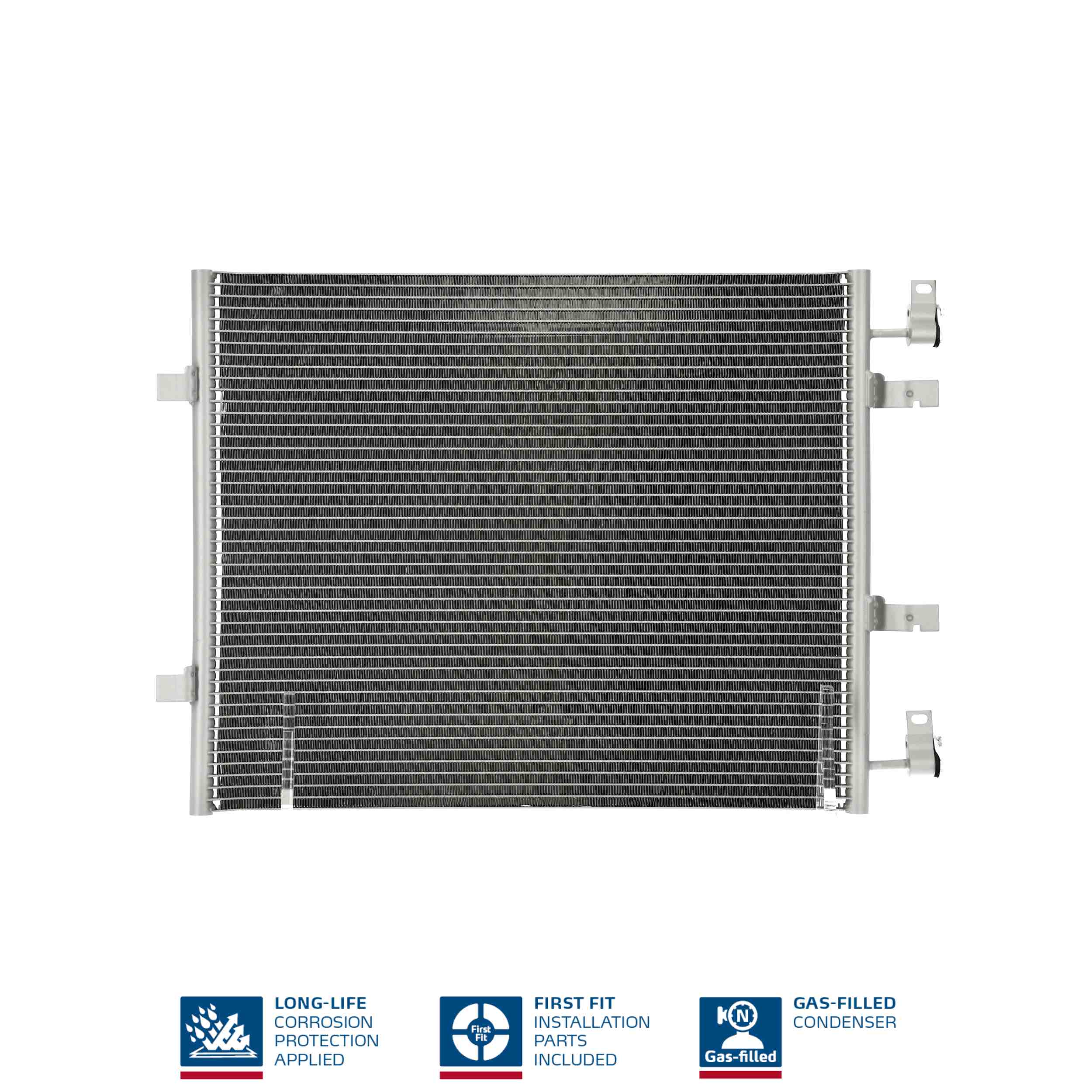 Condenser, air conditioning - 940147 NISSENS