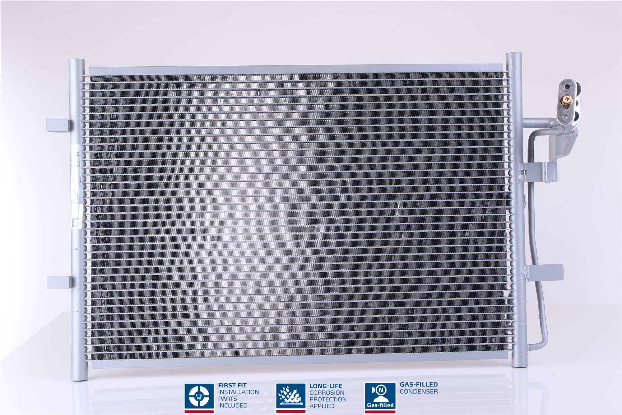 Condenser, air conditioning - 940148 NISSENS