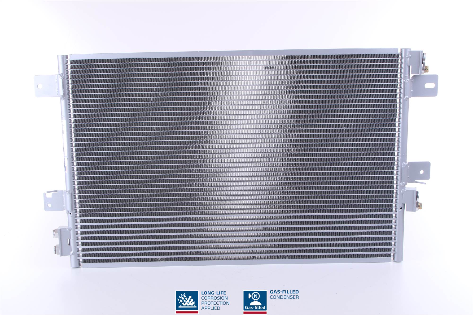 Condenser, air conditioning - 940151 NISSENS
