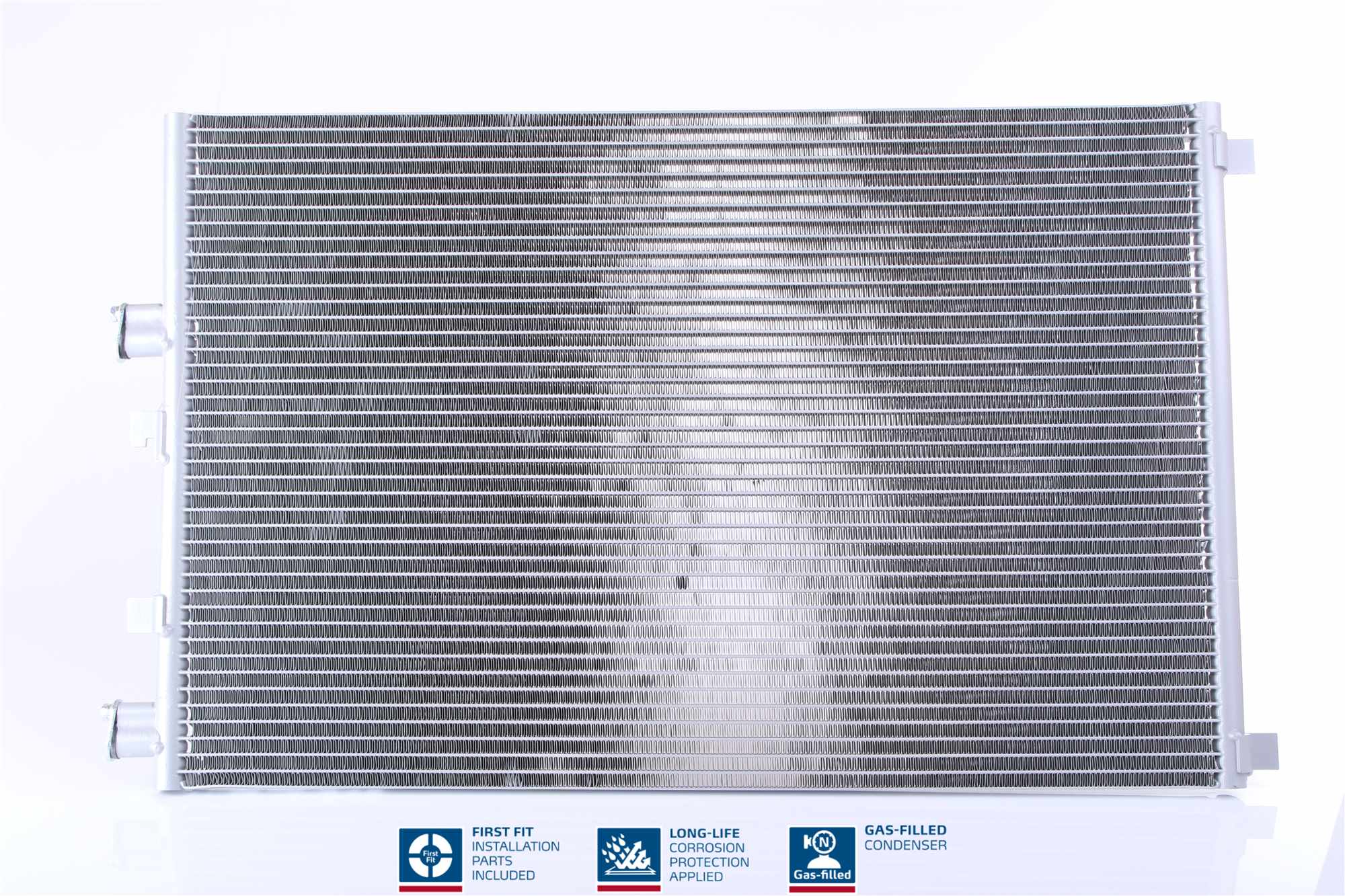 Condenser, air conditioning - 940152 NISSENS