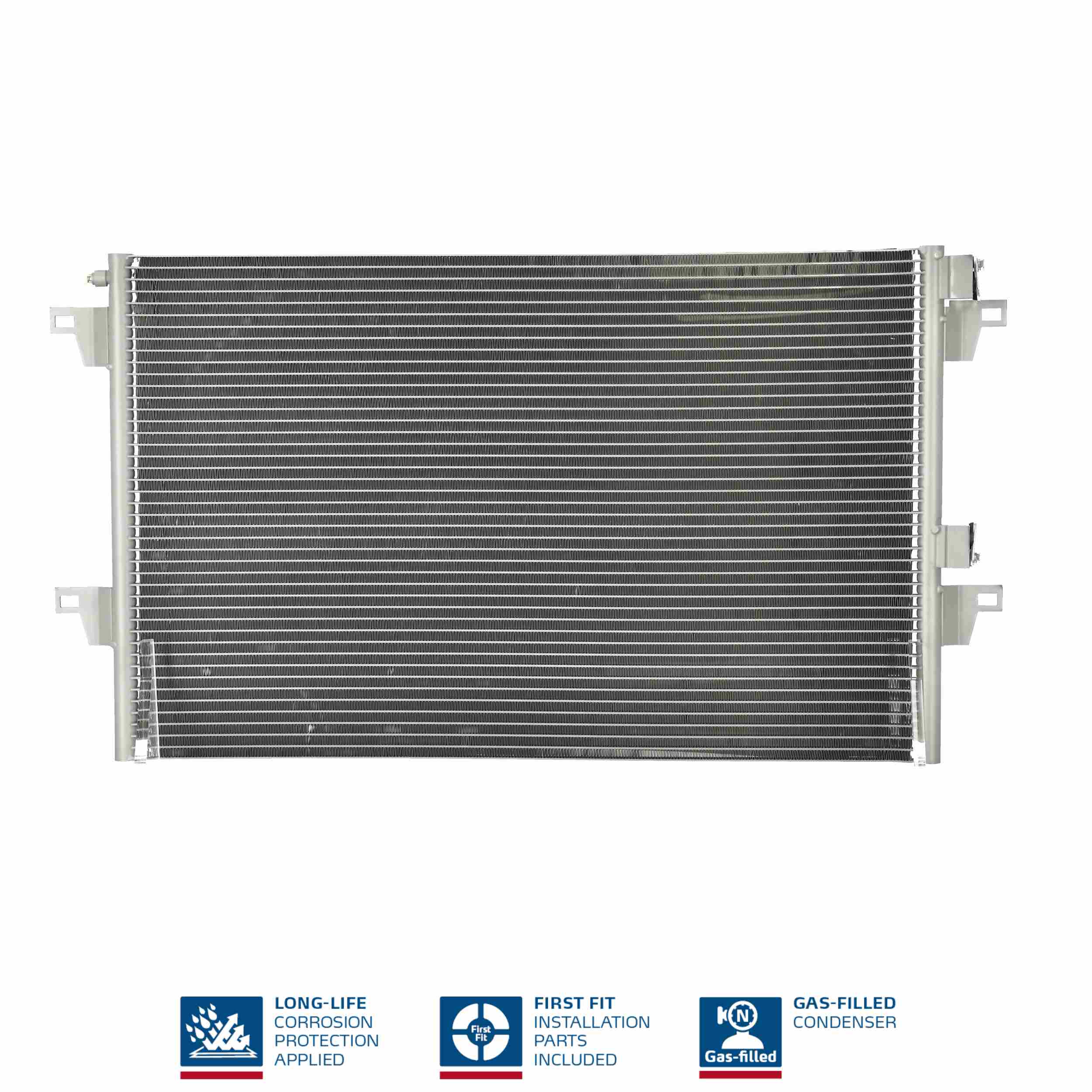 Condenser, air conditioning - 940153 NISSENS